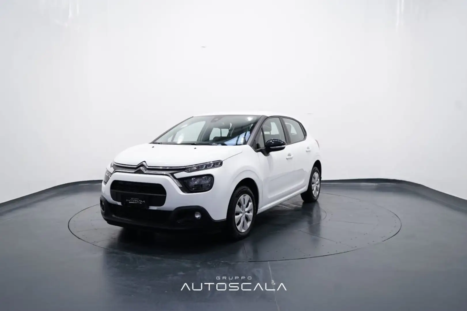 Citroen C3 1.2 PureTech 83cv S&S Business Bianco - 1