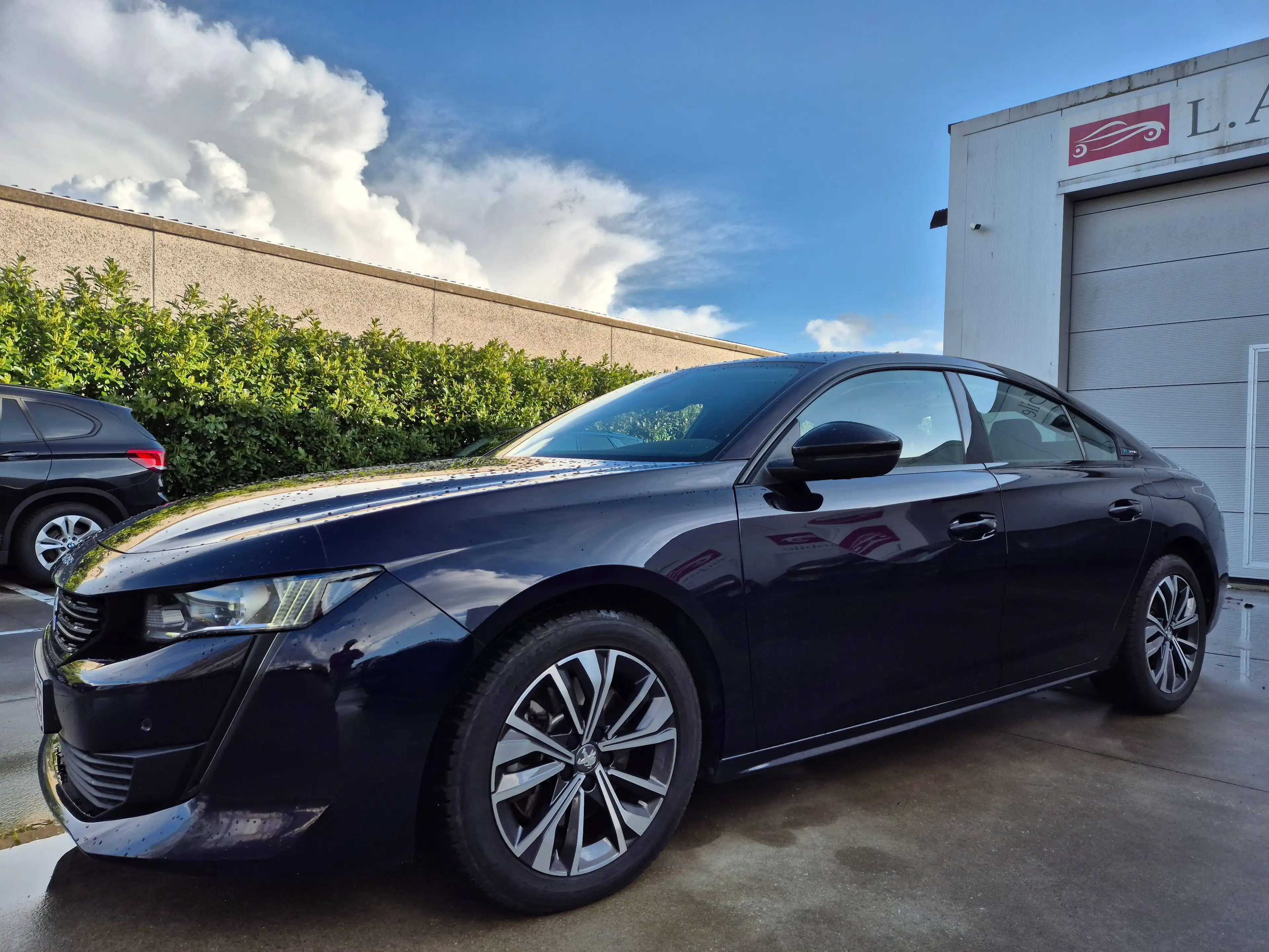Peugeot 508 1.6 // PHEV HYBRID 225 // e-EAT8 // 2022 ! — photo 6