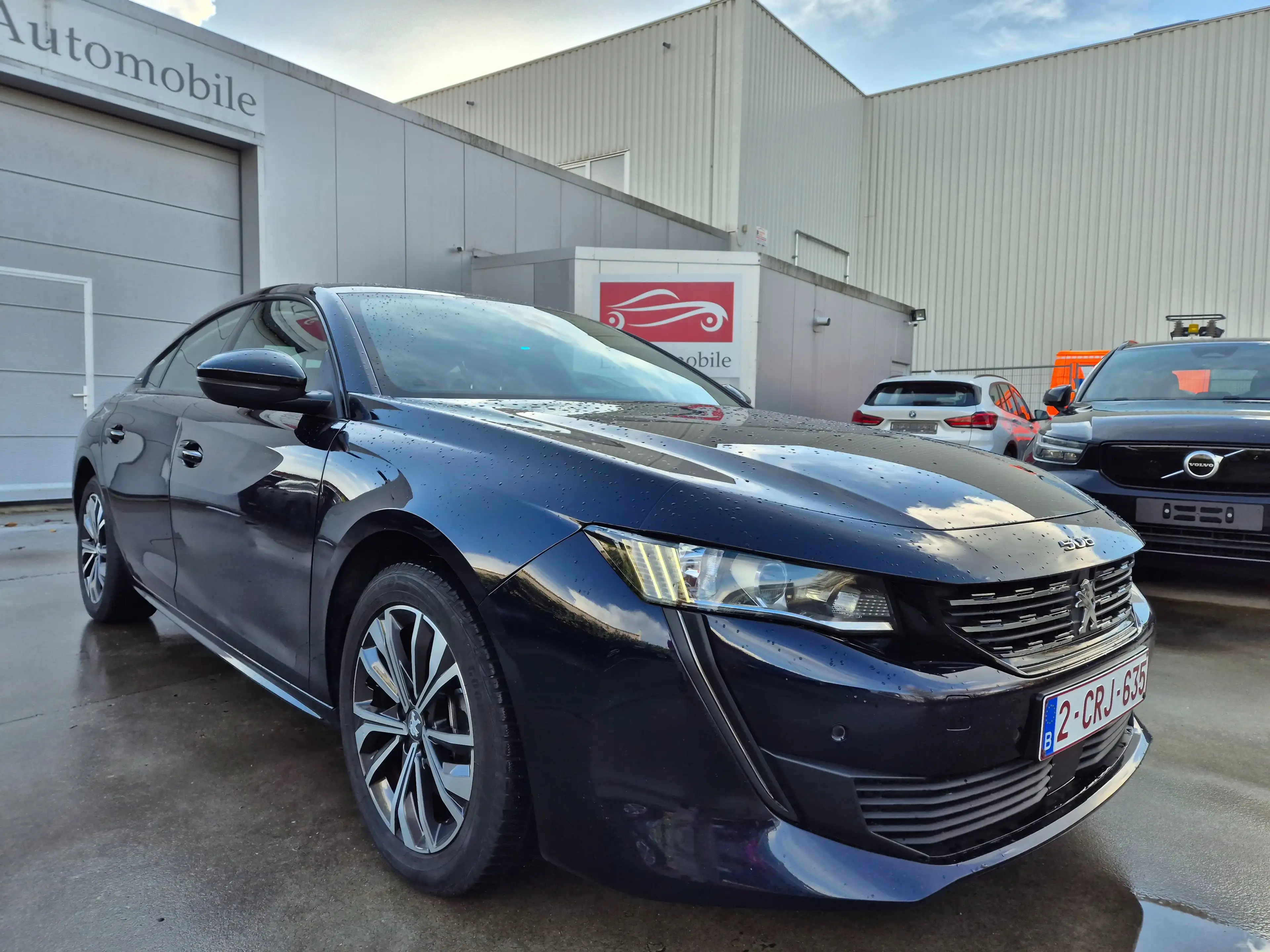Peugeot 508 1.6 // PHEV HYBRID 225 // e-EAT8 // 2022 ! — photo 2