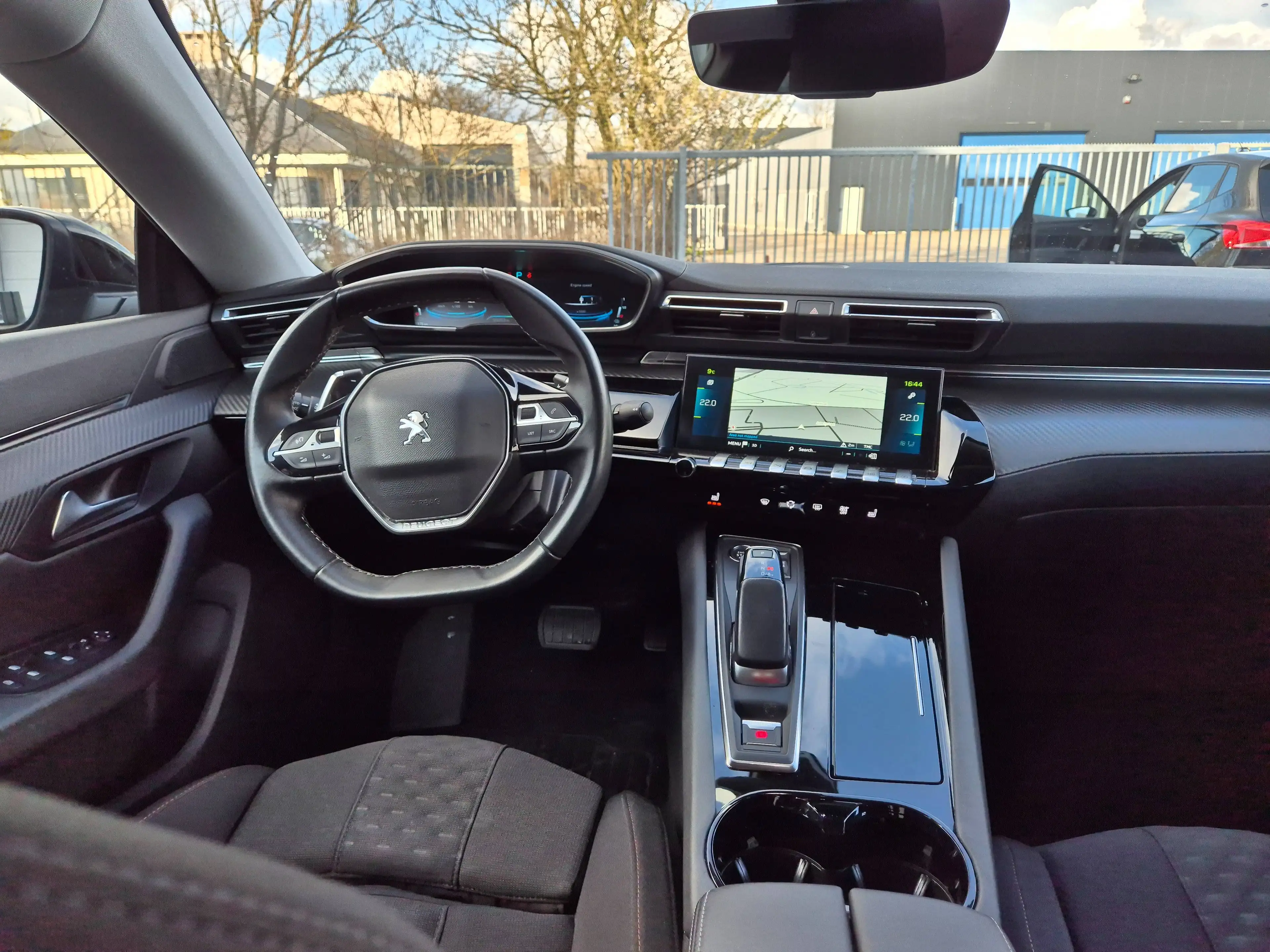 Peugeot 508 1.6 // PHEV HYBRID 225 // e-EAT8 // 2022 ! — photo 8