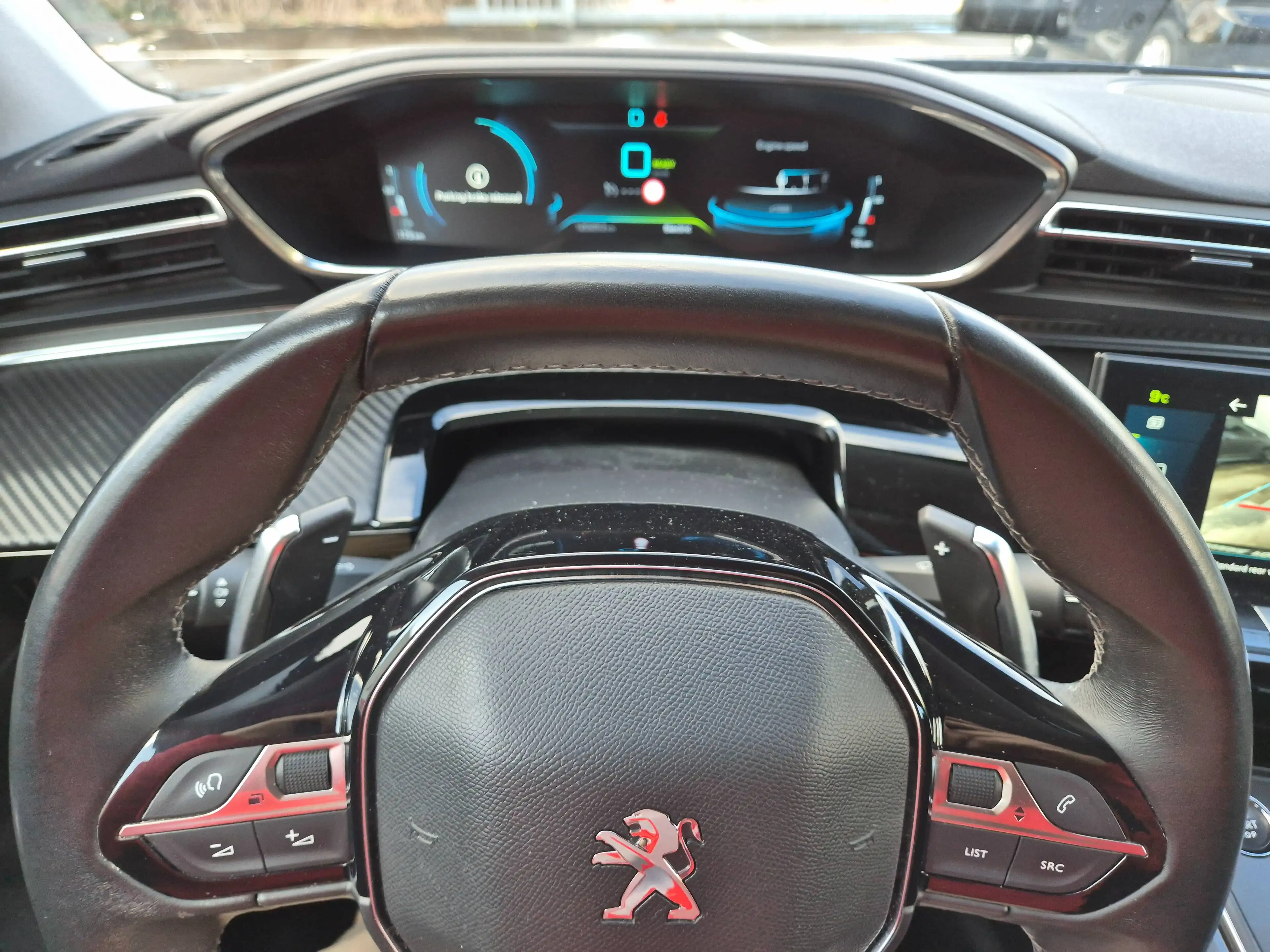 Peugeot 508 1.6 // PHEV HYBRID 225 // e-EAT8 // 2022 ! — photo 12