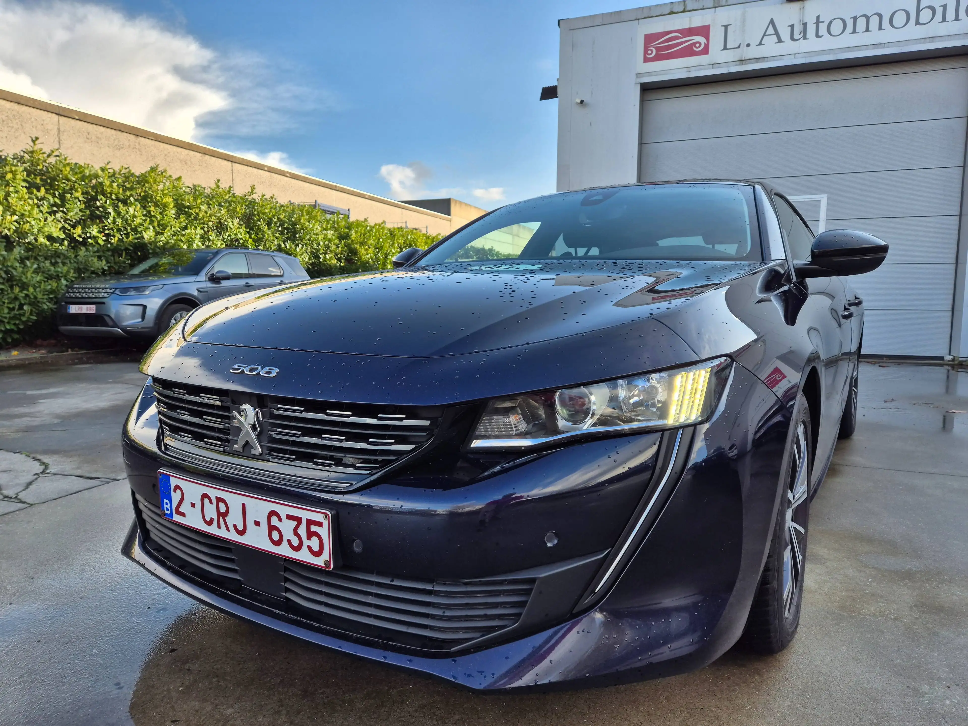 Peugeot 508 1.6 // PHEV HYBRID 225 // e-EAT8 // 2022 ! — photo 4