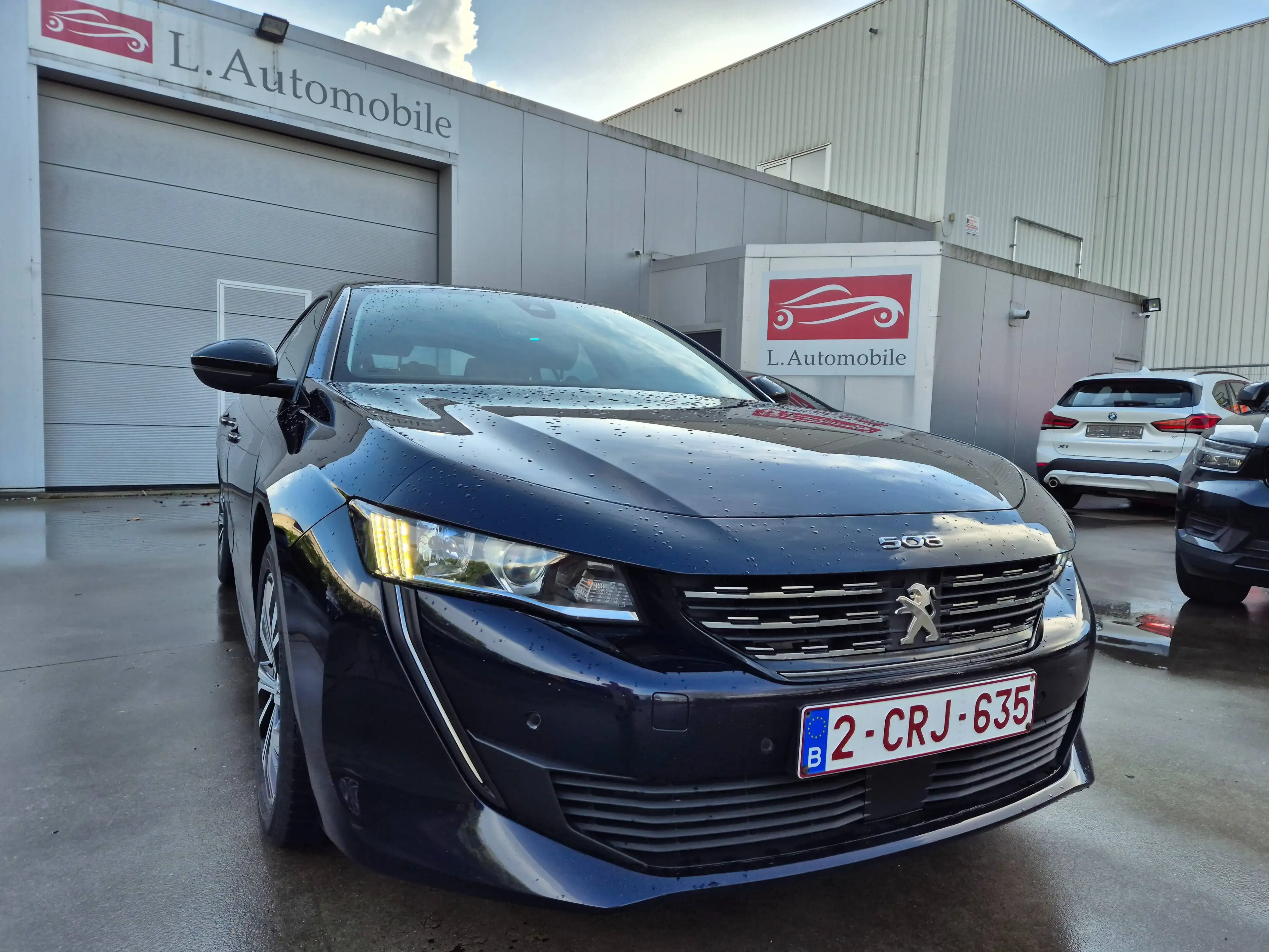 Peugeot 508 1.6 // PHEV HYBRID 225 // e-EAT8 // 2022 ! — photo 3
