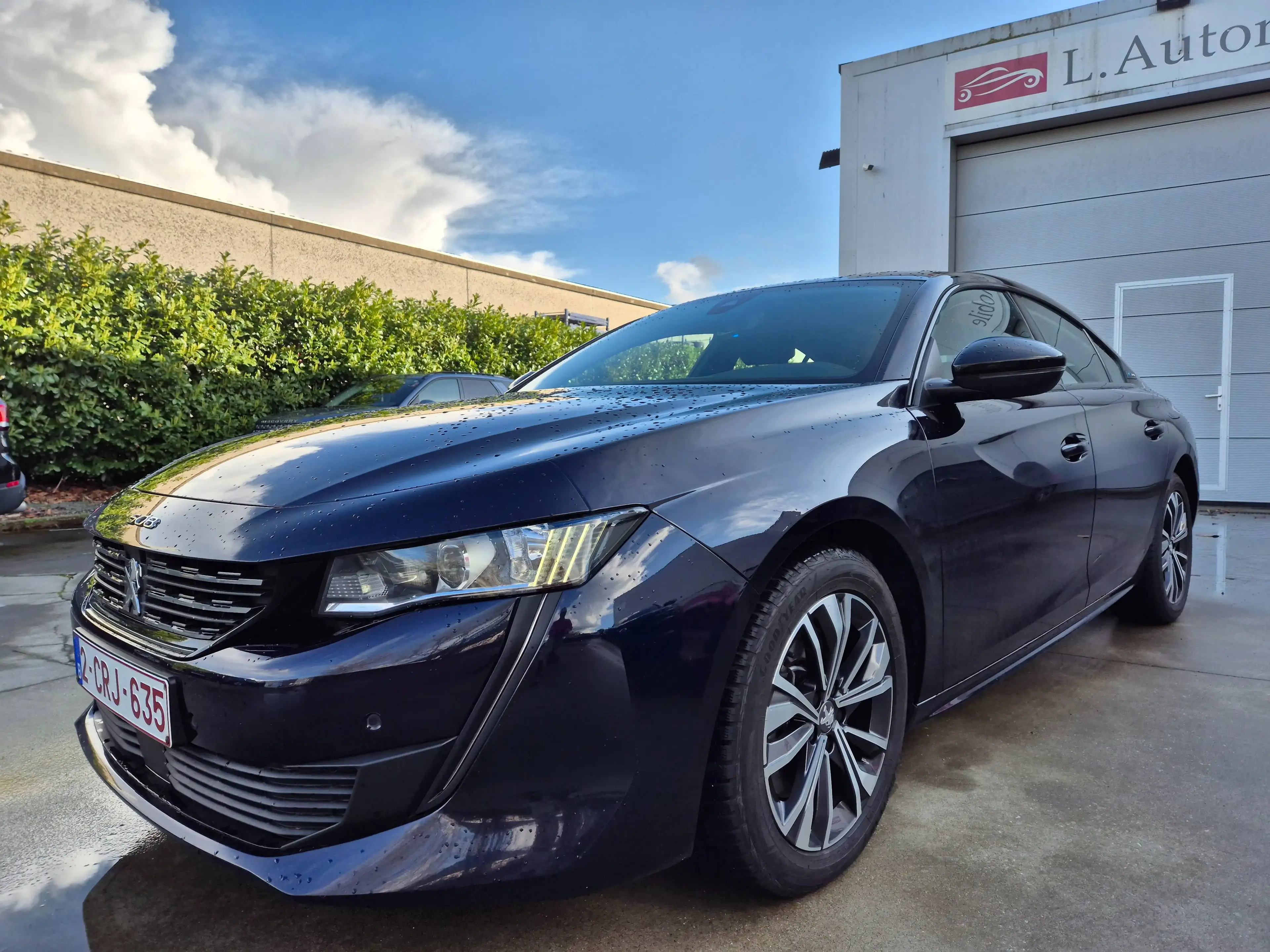 Peugeot 508 1.6 // PHEV HYBRID 225 // e-EAT8 // 2022 ! — photo 5