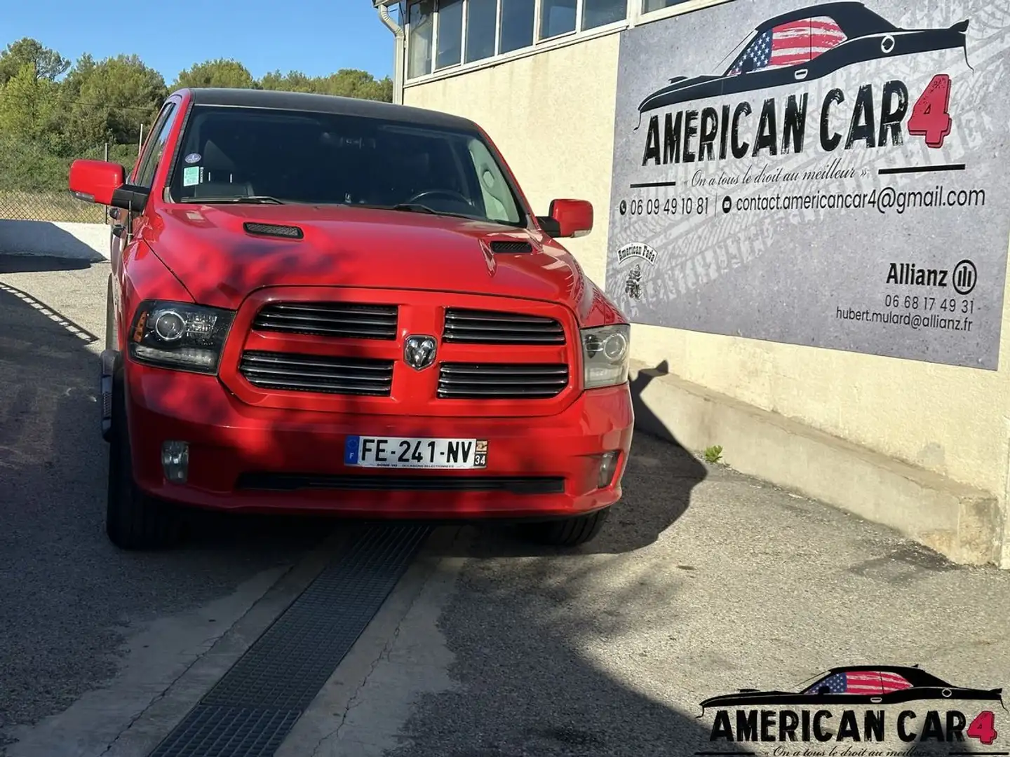 Dodge RAM 1500 SPORT V8 5.7 Rosso - 1
