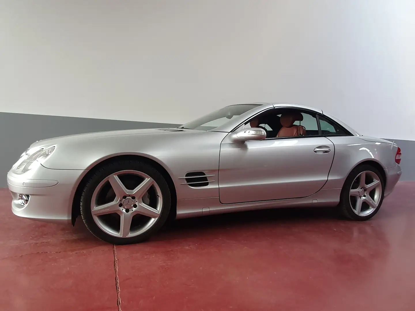 Mercedes-Benz SL 350 cat EVO Sport Grey - 1