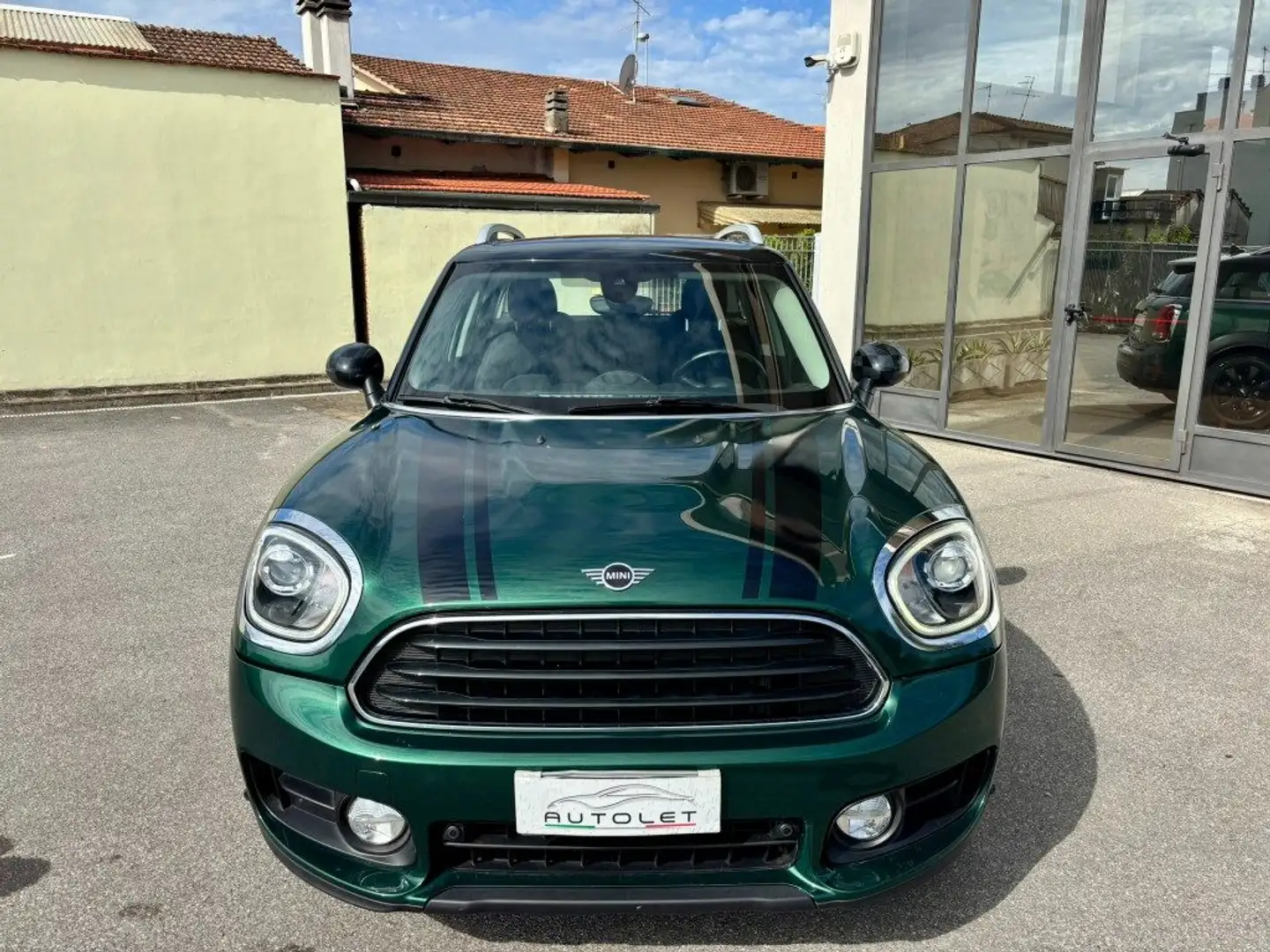 MINI Cooper Countryman 1.5 Hype ALL4 Automatica Verde - 2