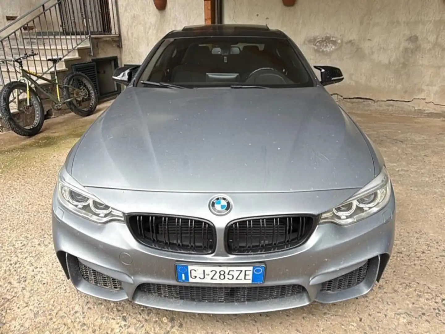 BMW 418 418d Coupe Sport auto my15 Szürke - 1