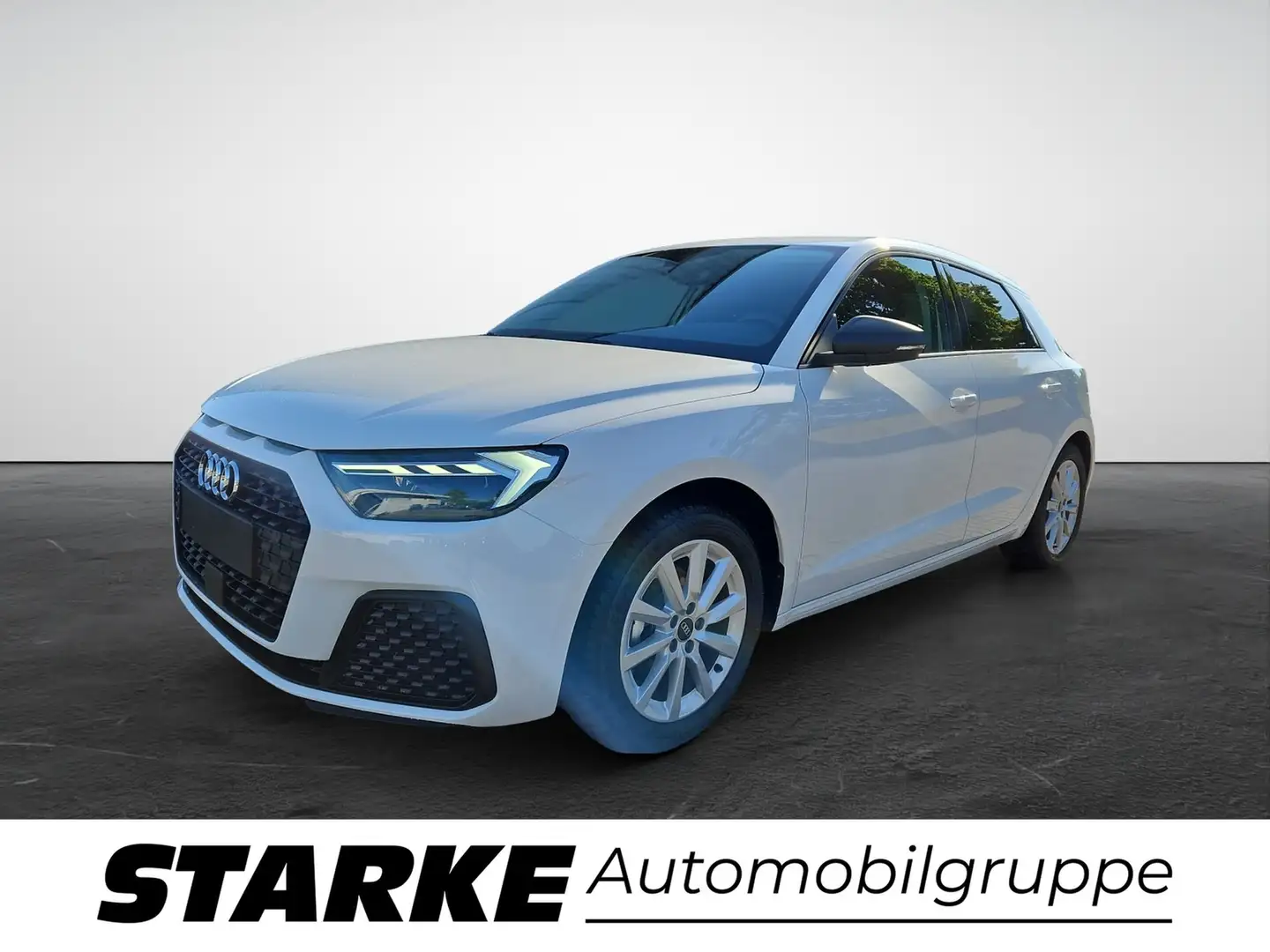 Audi A1 Sportback 25 TFSI Smartphone-Interface LED SHZ ... Weiß - 2