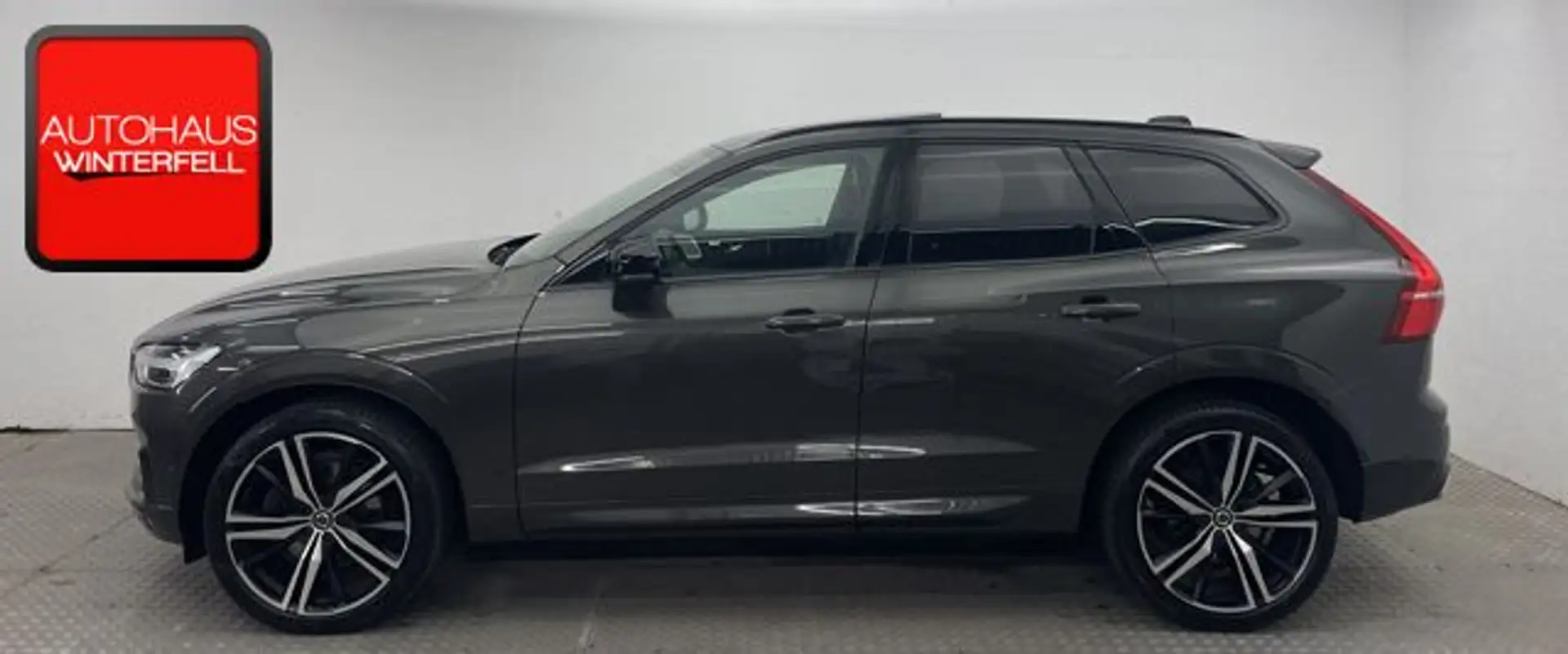 Volvo XC60 B5 D R-DESIGN AWD PANO+B&W+360+HUD+STANDHZG Grau - 2