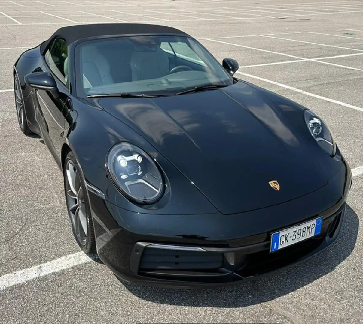 Porsche 911 992 Carrera 4 Cabrio (992.1) -ARRIVA IN SETTEMBRE- Nero - 1