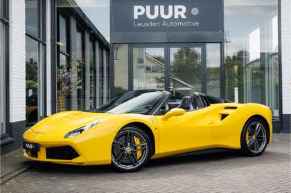 Ferrari 488 Spider 3.9 V8 Giallo Modena Goldrake Racing Seats
