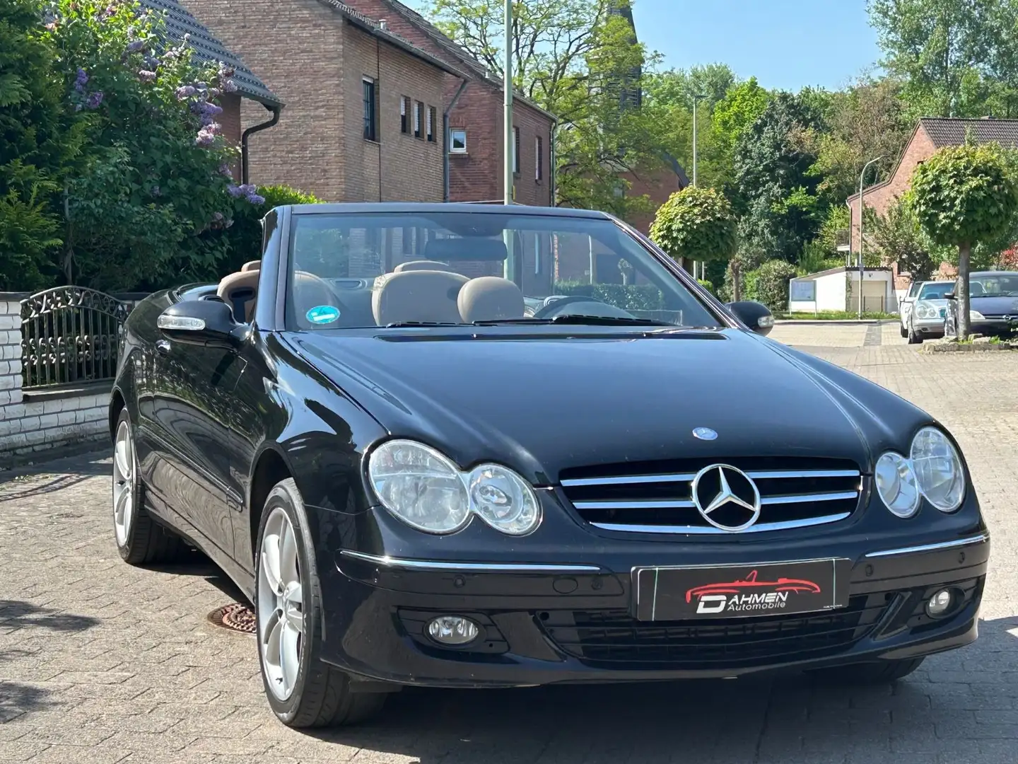 Mercedes-Benz CLK 200 Cabrio Kompressor*SH*AC-A*PDC* Schwarz - 2