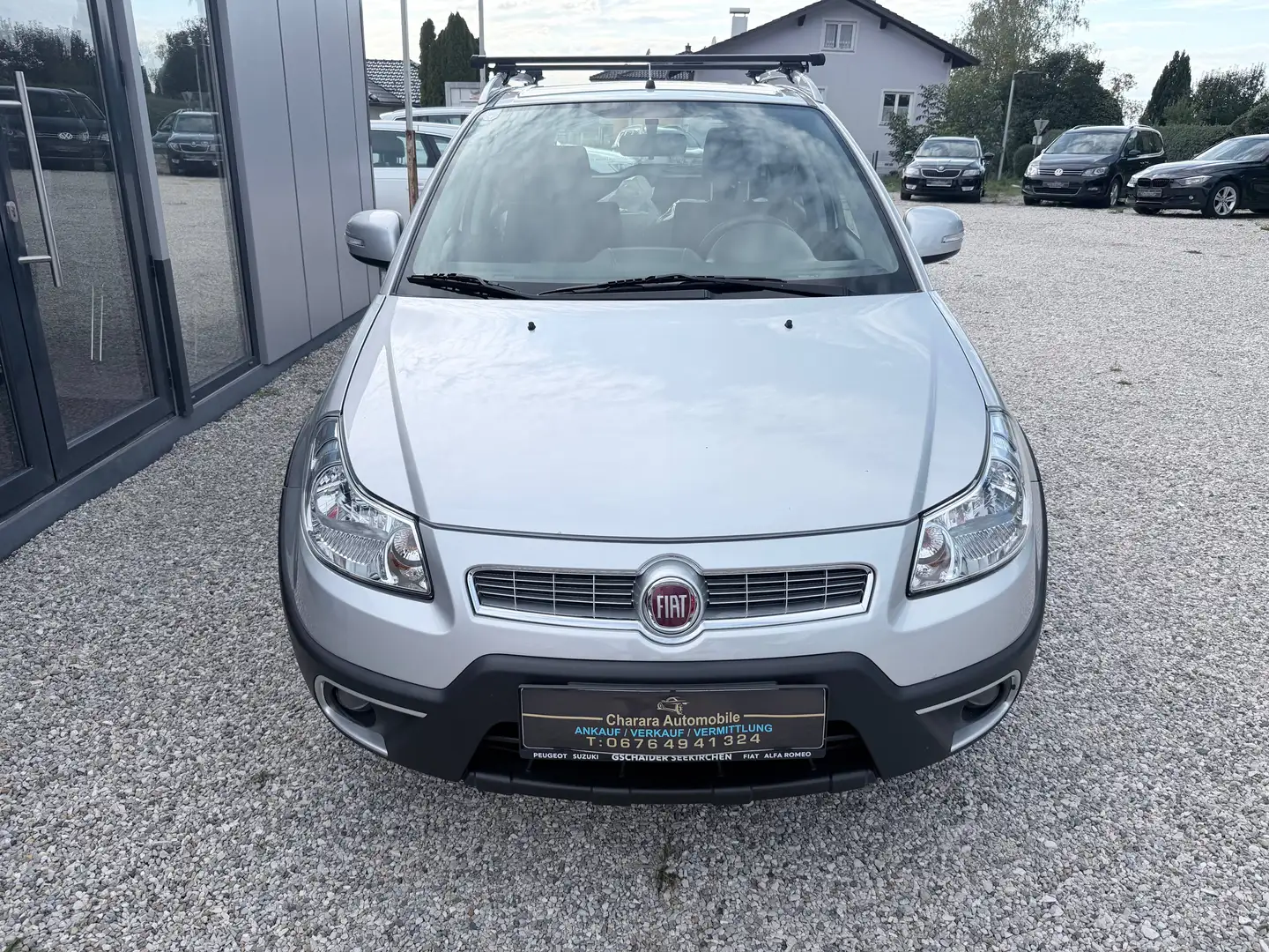 Fiat Sedici 1.6 16V Pop 4X4 Grau - 2