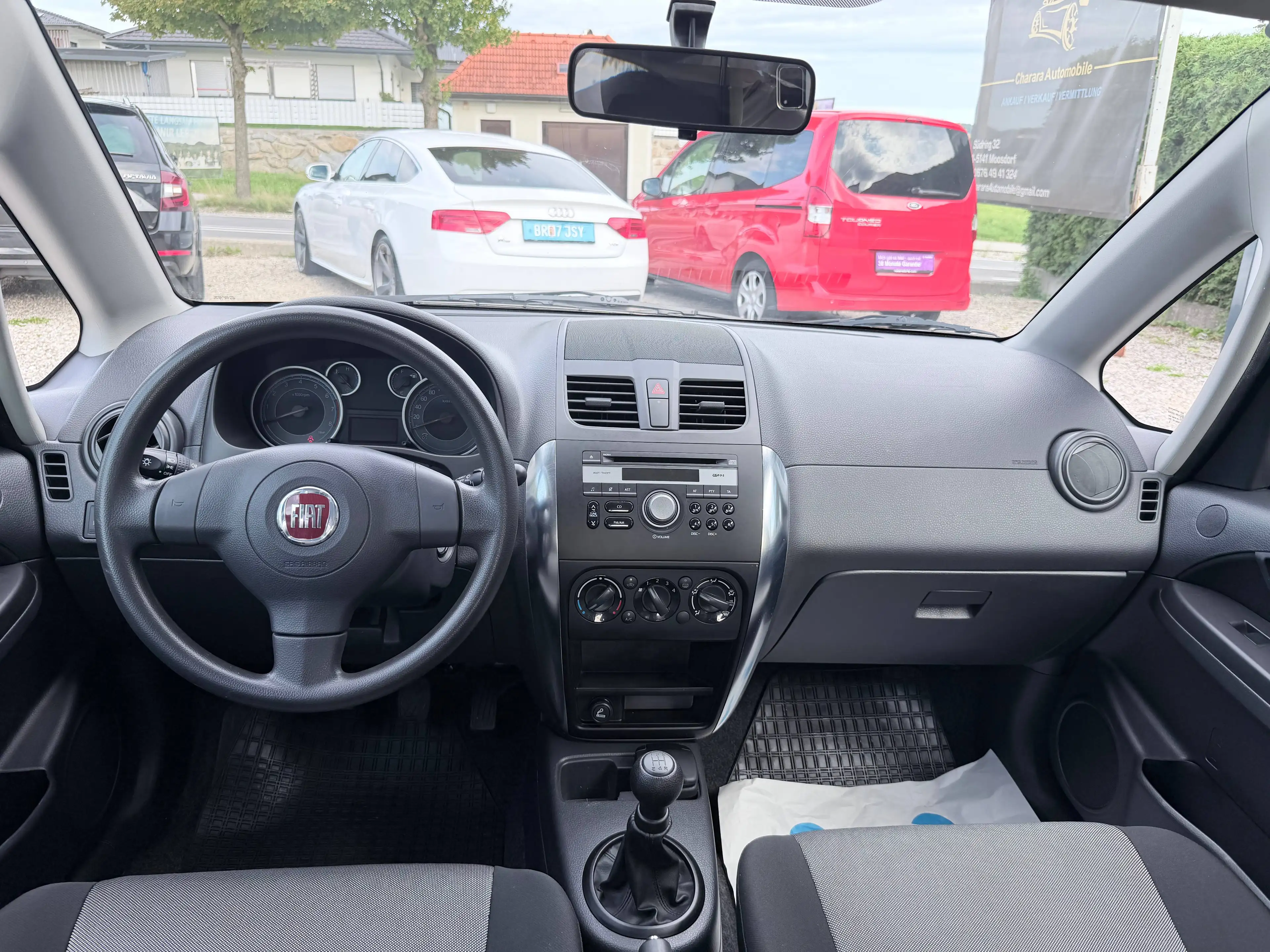 Fiat Sedici 1.6 16V Pop 4X4 — photo 7