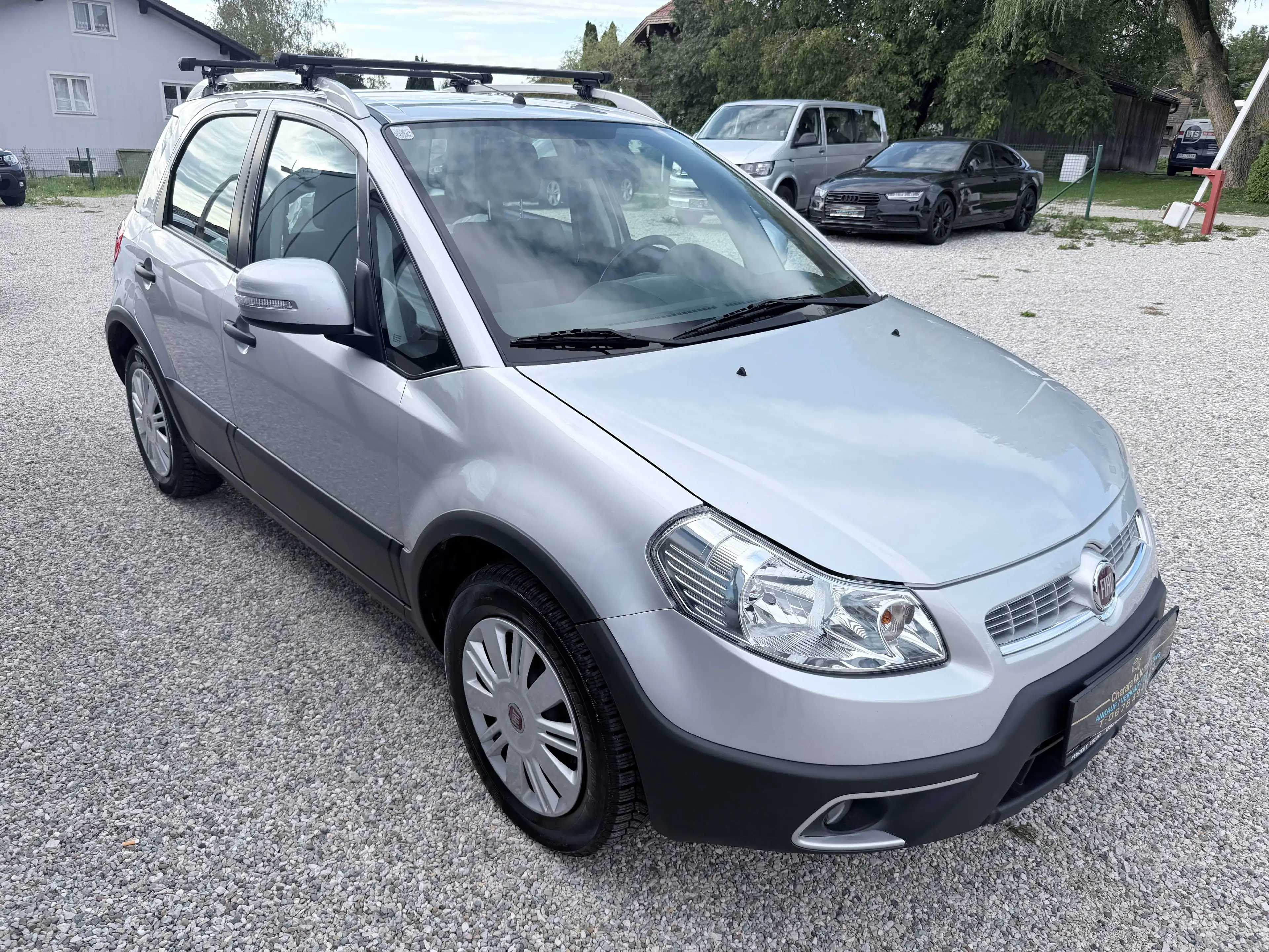 Fiat Sedici 1.6 16V Pop 4X4 — photo 3