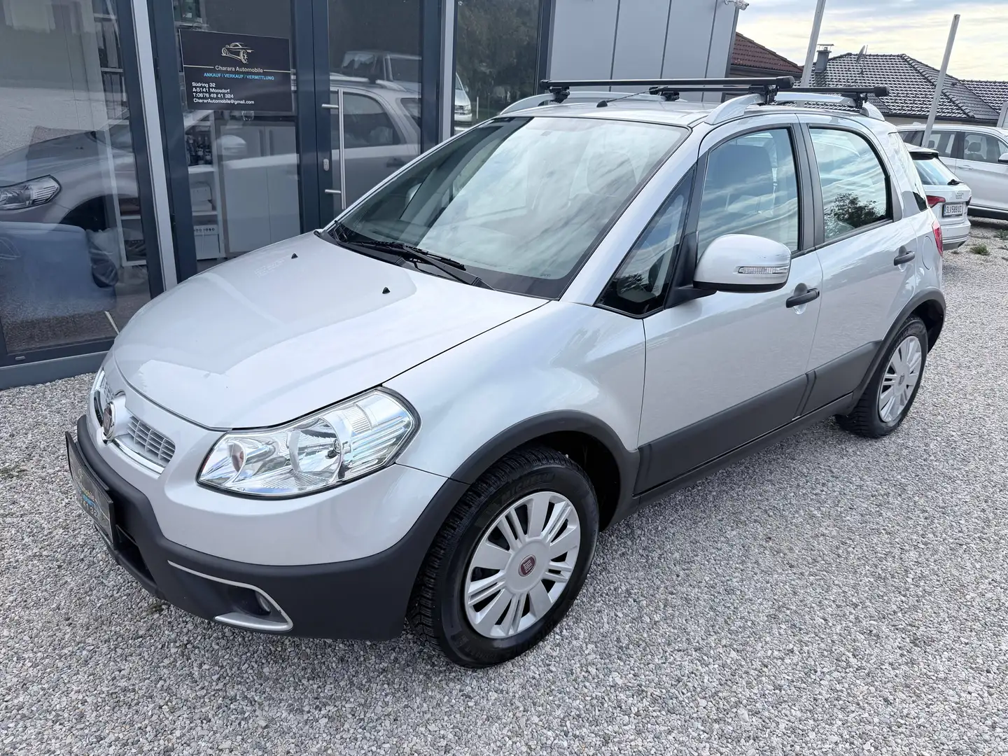 Fiat Sedici 1.6 16V Pop 4X4 Grau - 1