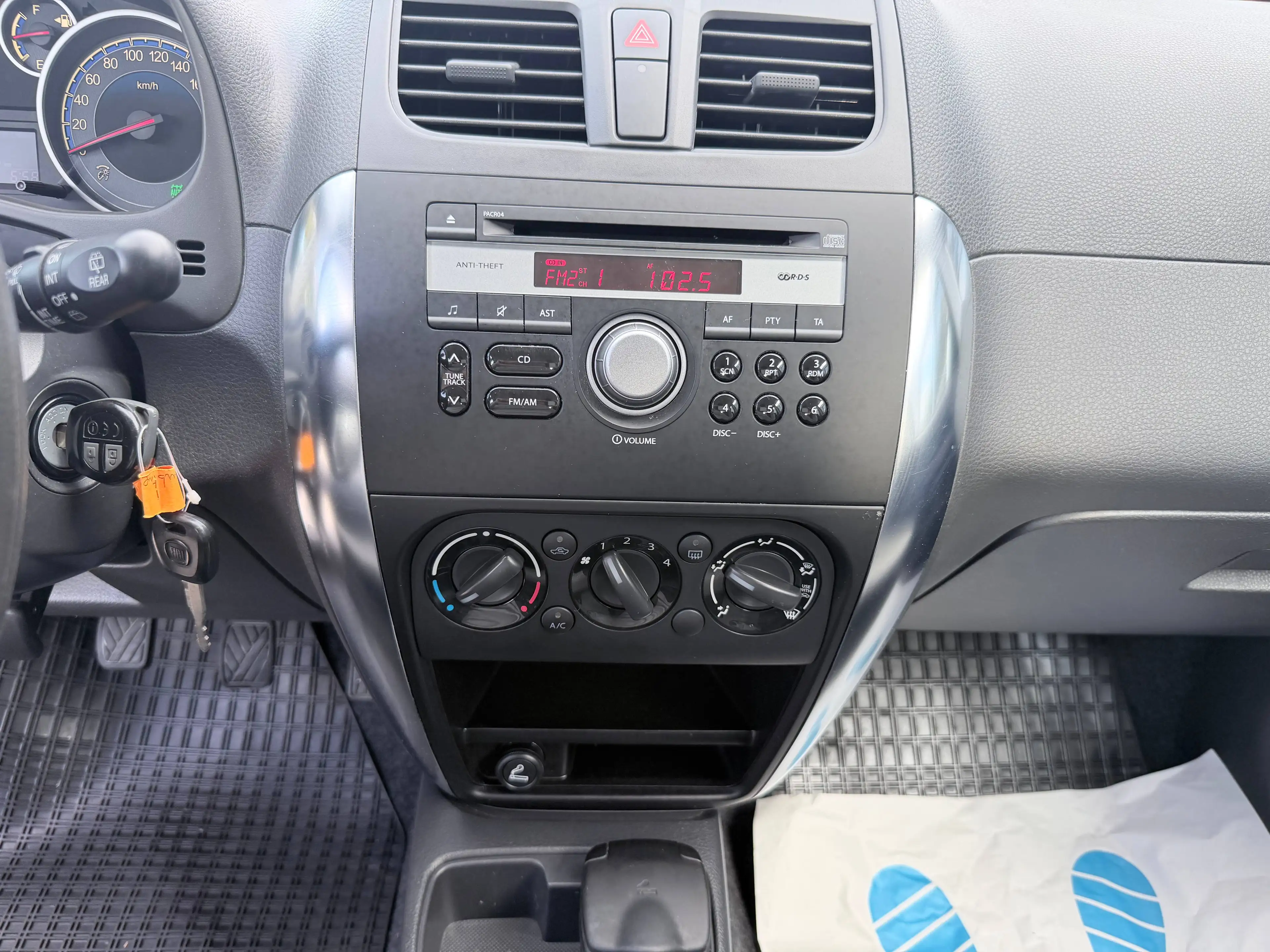 Fiat Sedici 1.6 16V Pop 4X4 — photo 11