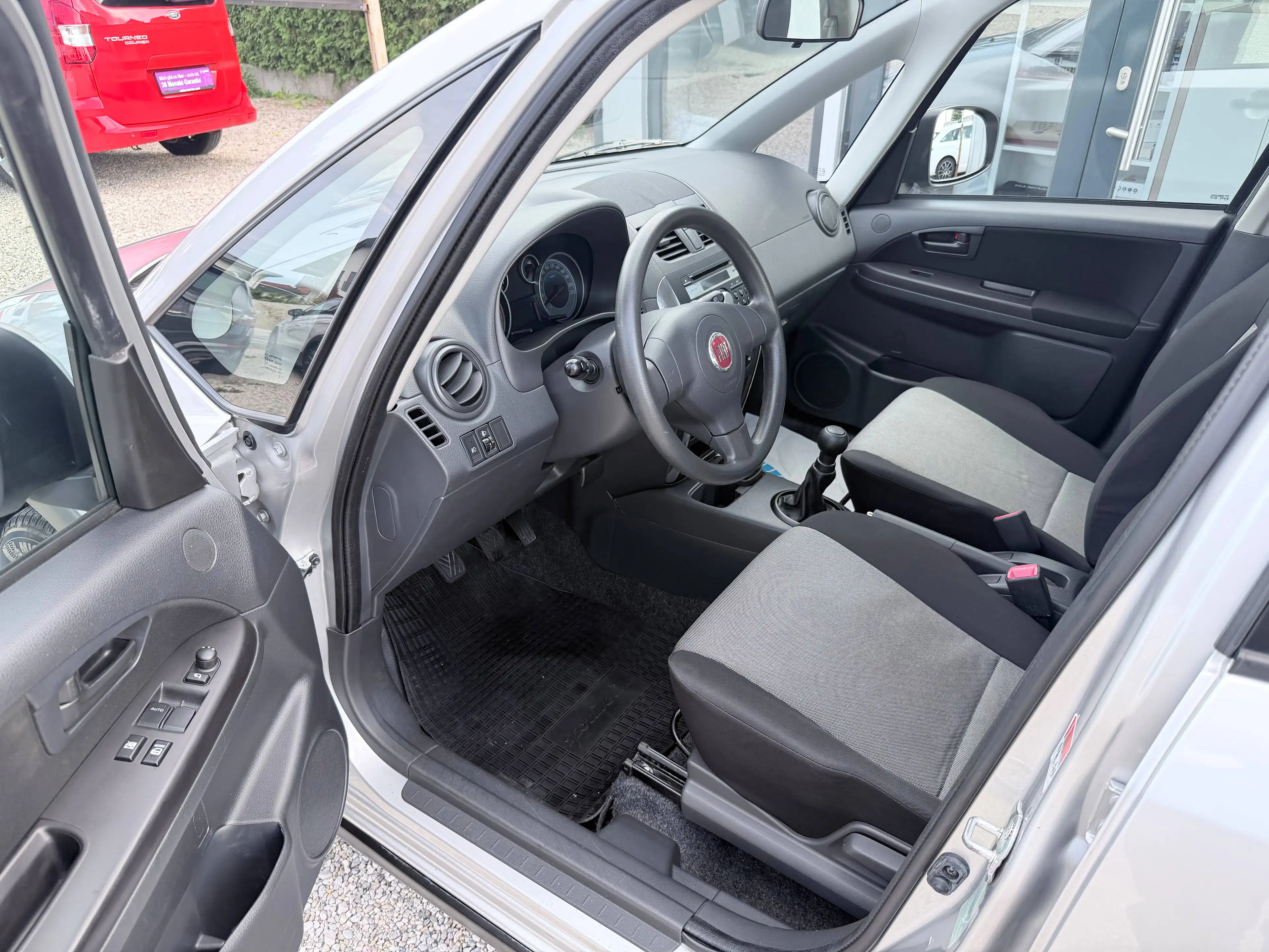 Fiat Sedici 1.6 16V Pop 4X4 — photo 8