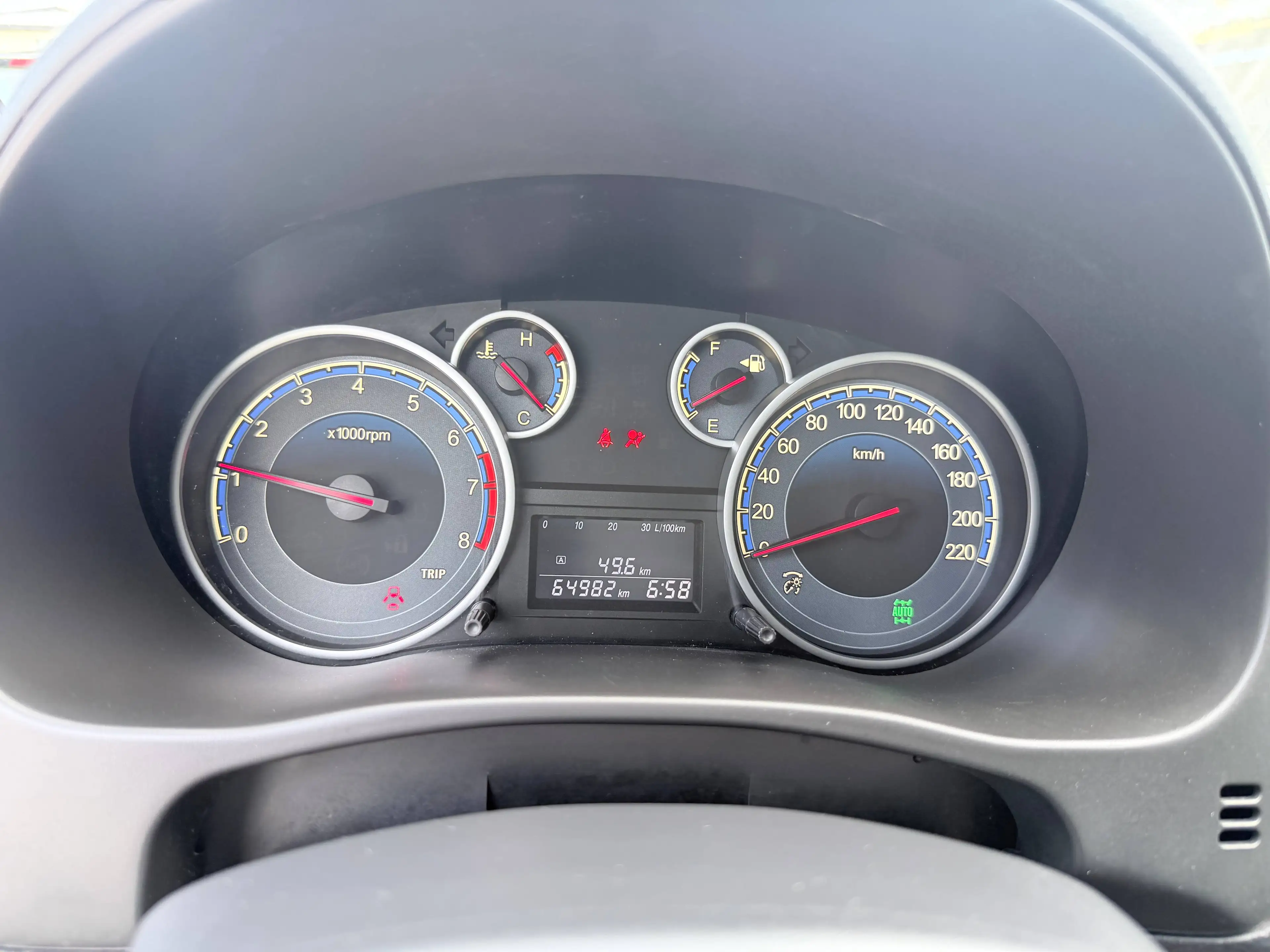 Fiat Sedici 1.6 16V Pop 4X4 — photo 9