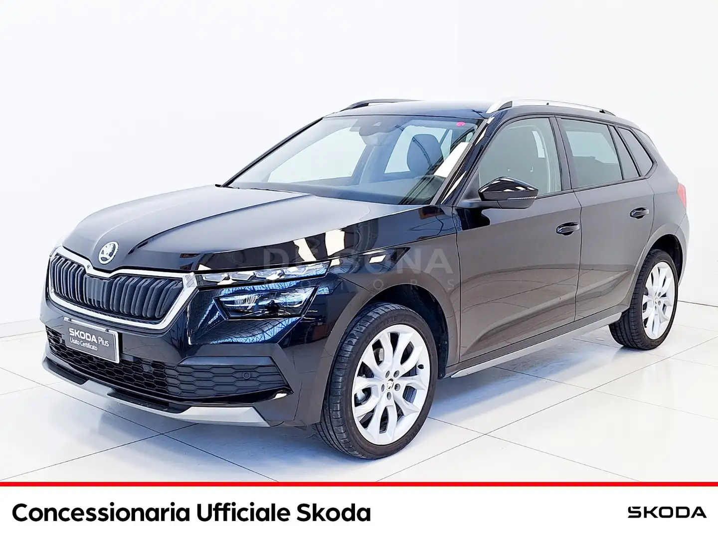Skoda Kamiq 1.0 tsi style 110cv dsg Nero - 1