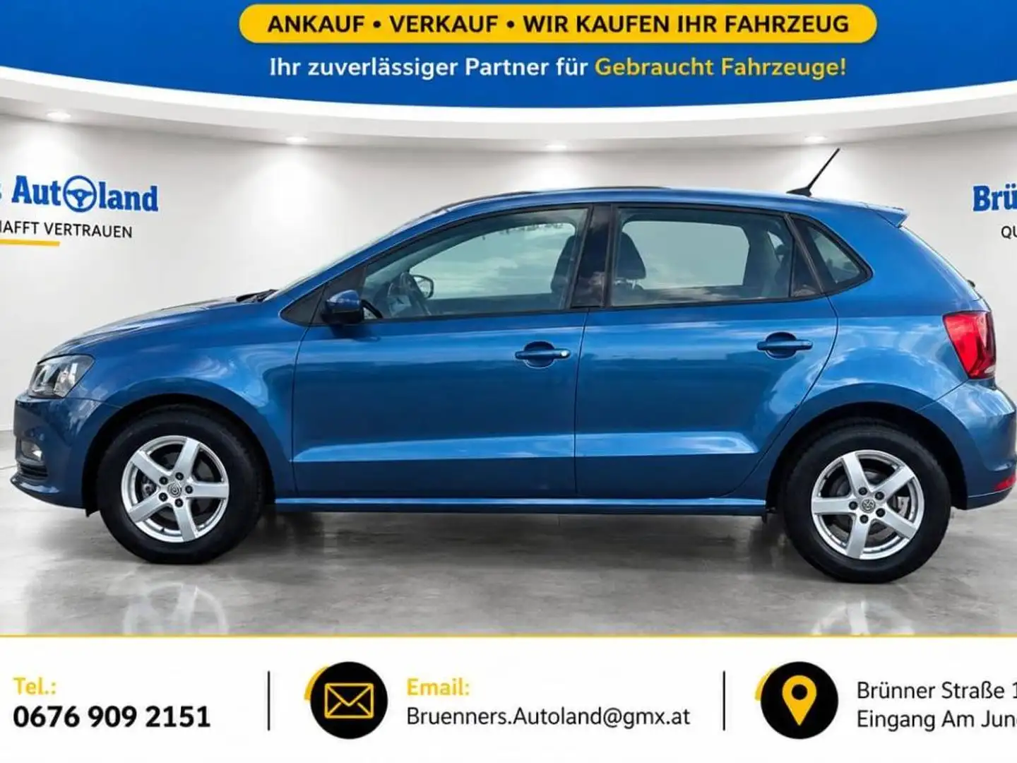 Volkswagen Polo Volkswagen Polo 1.0 BlueMotion Technology - 2