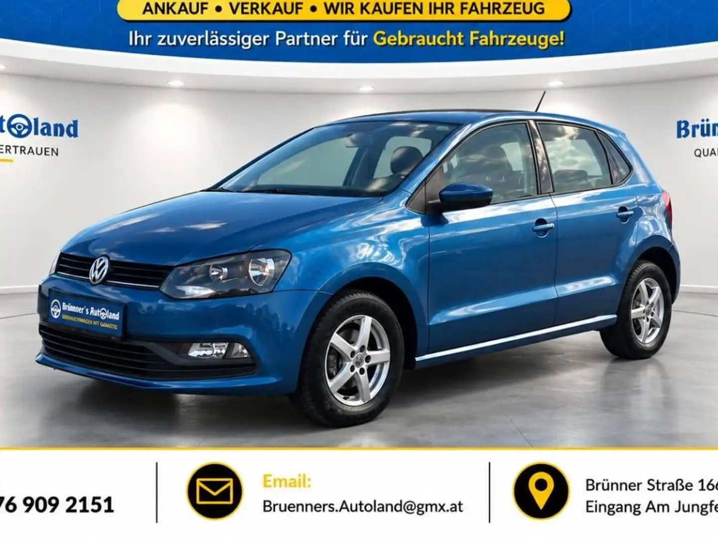 Volkswagen Polo Volkswagen Polo 1.0 BlueMotion Technology - 1