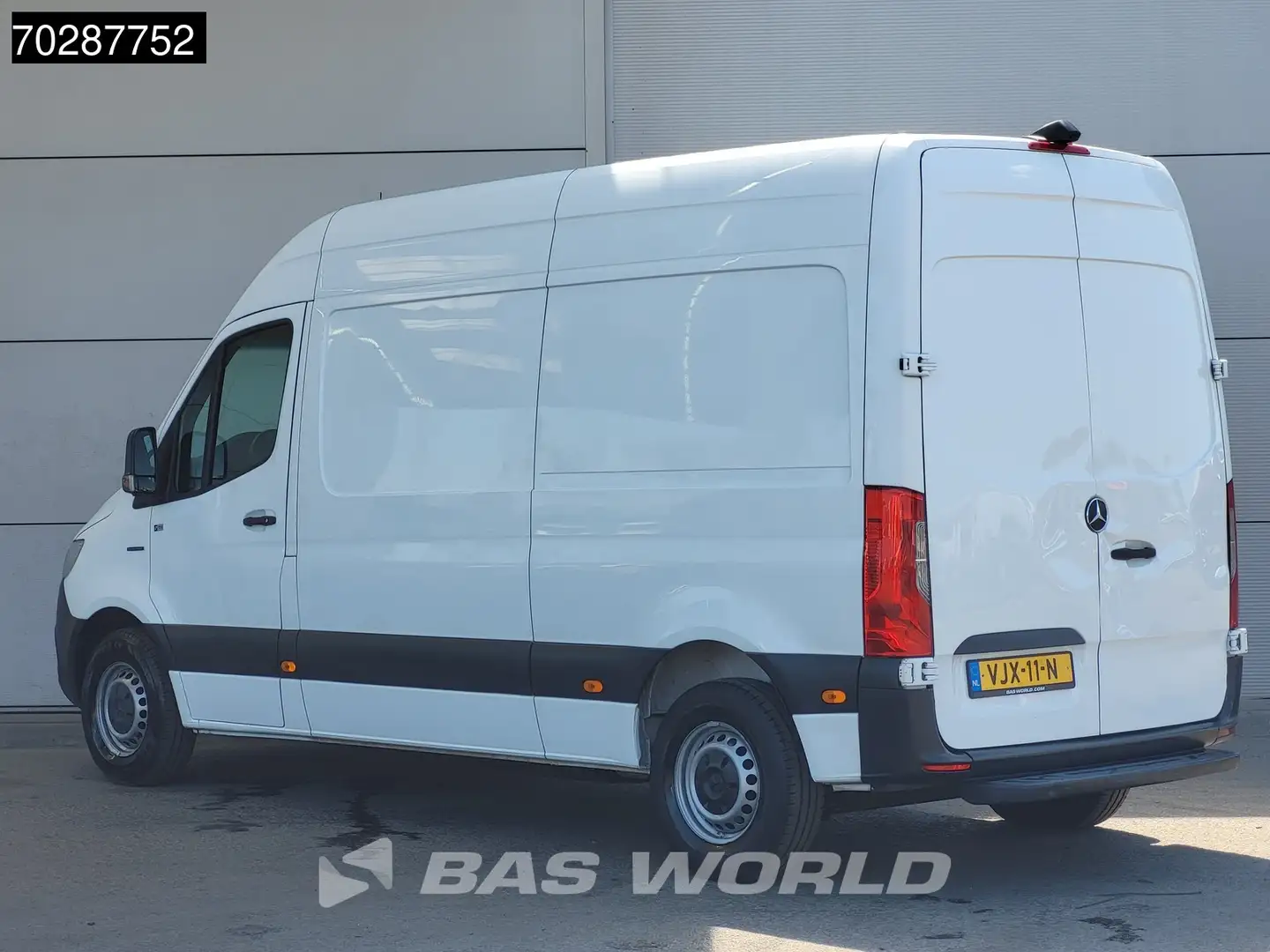 Mercedes-Benz Sprinter Elektrisch WLTP 135km 41kWh Airco APK 04-2027 12m3 Wit - 2