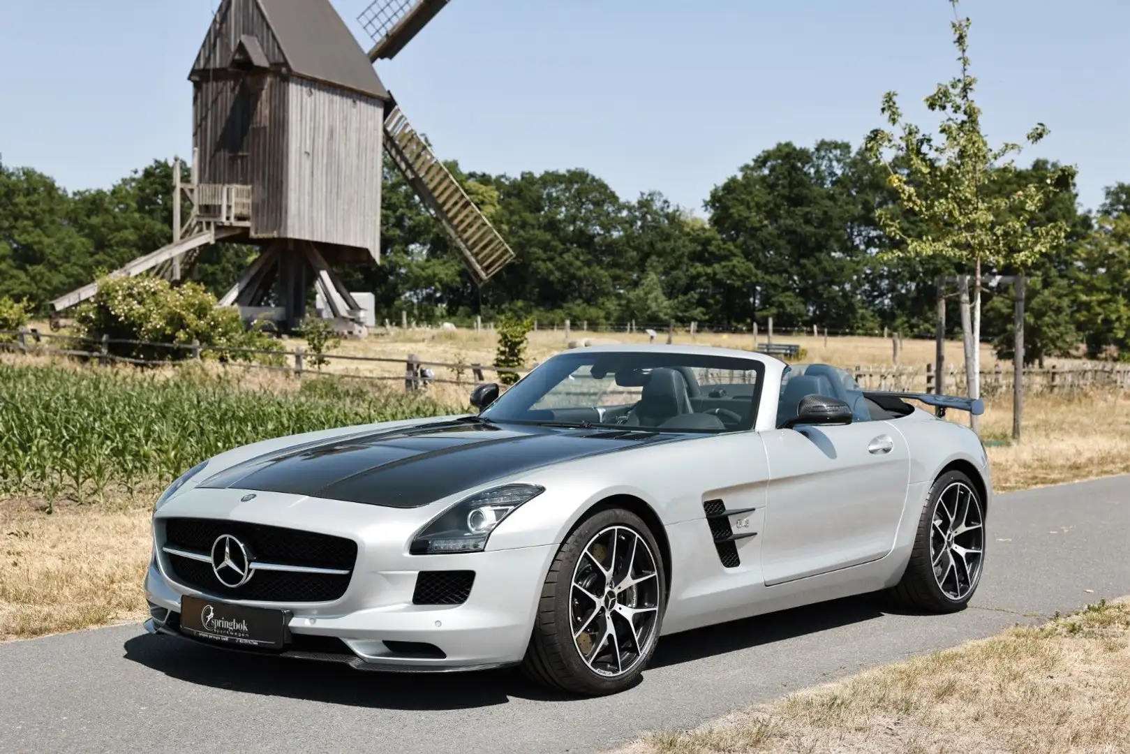 Mercedes-Benz SLS GT Roadster Final Edition*1.Hand*6.100km Stříbrná - 1
