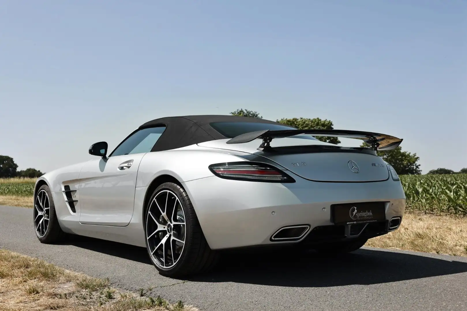 Mercedes-Benz SLS GT Roadster Final Edition*1.Hand*6.100km Stříbrná - 2