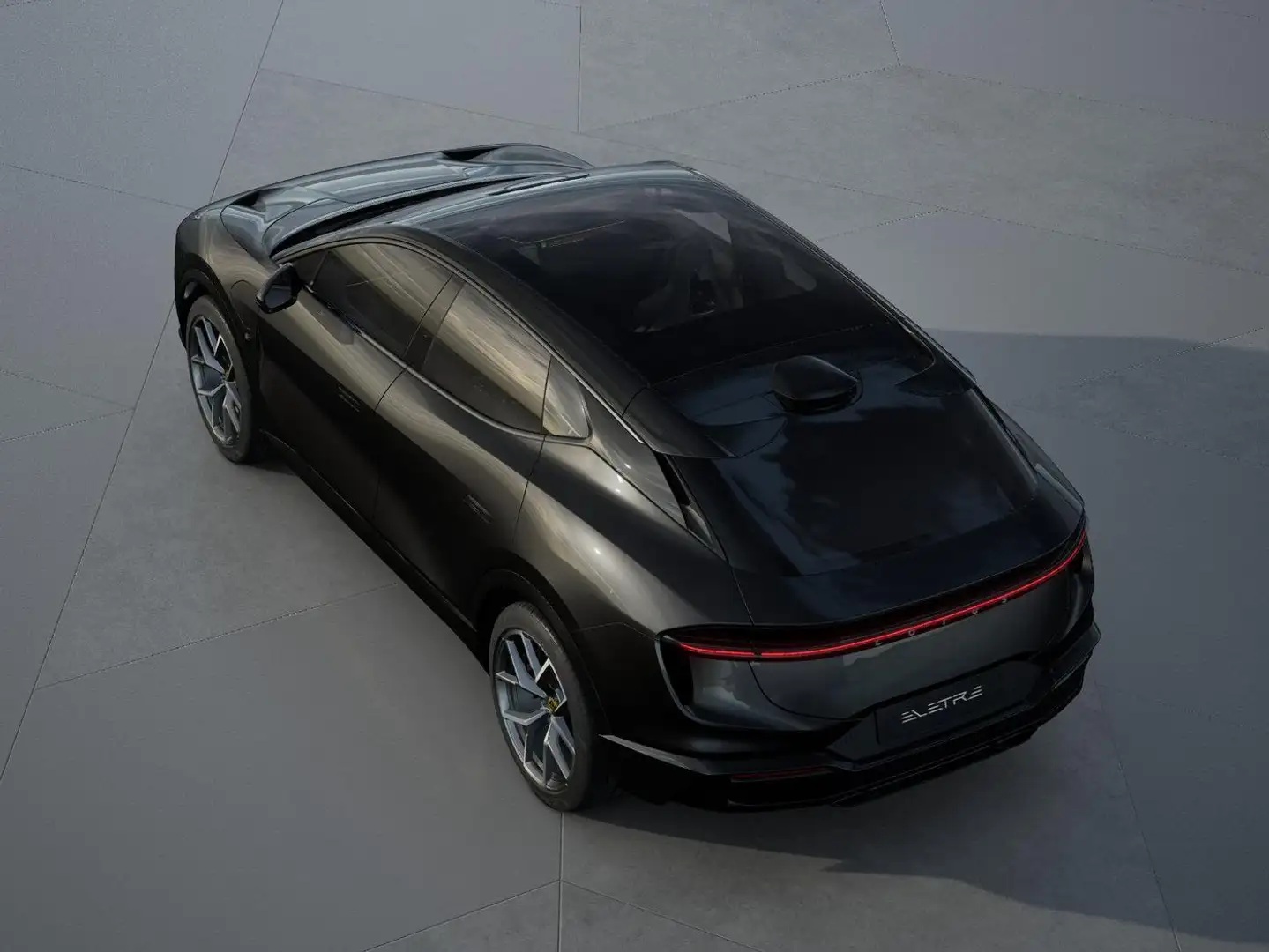 Lotus Eletre 600 GT SE Schwarz - 2