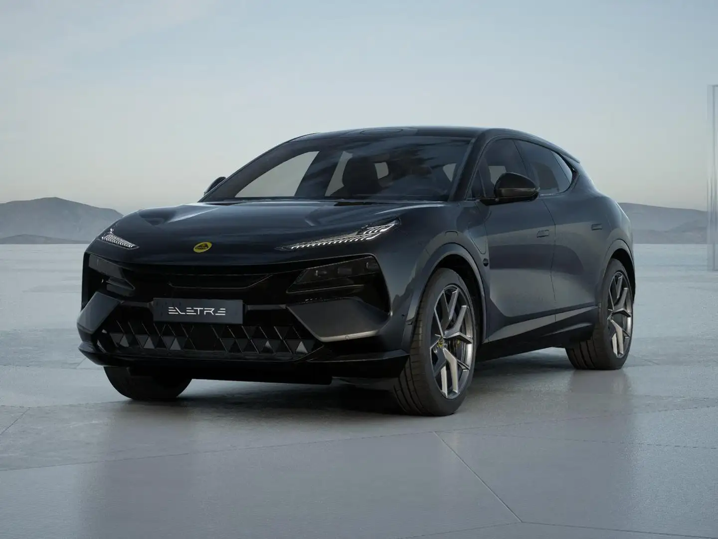 Lotus Eletre 600 GT SE Schwarz - 1