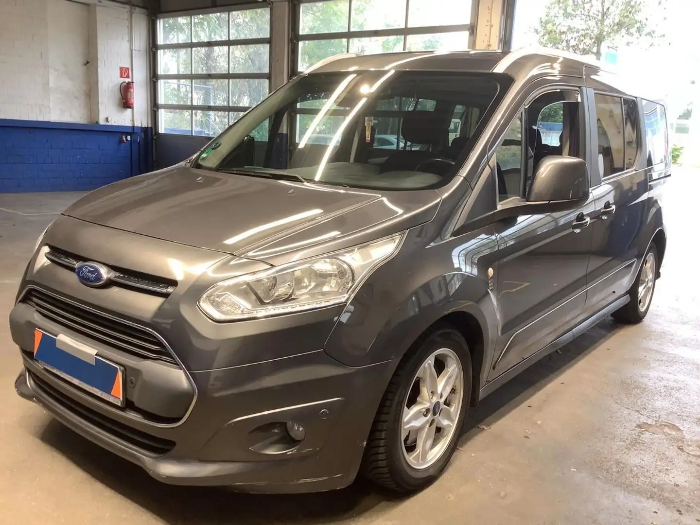 Ford Grand Tourneo Connect Titanium Grigio - 1