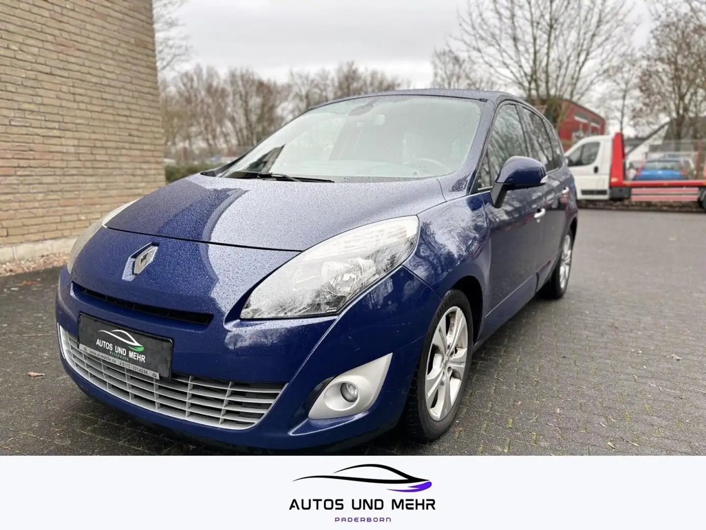 Renault Scenic III Grand Dynamique Klima Einparkhilfe Albastru - 1