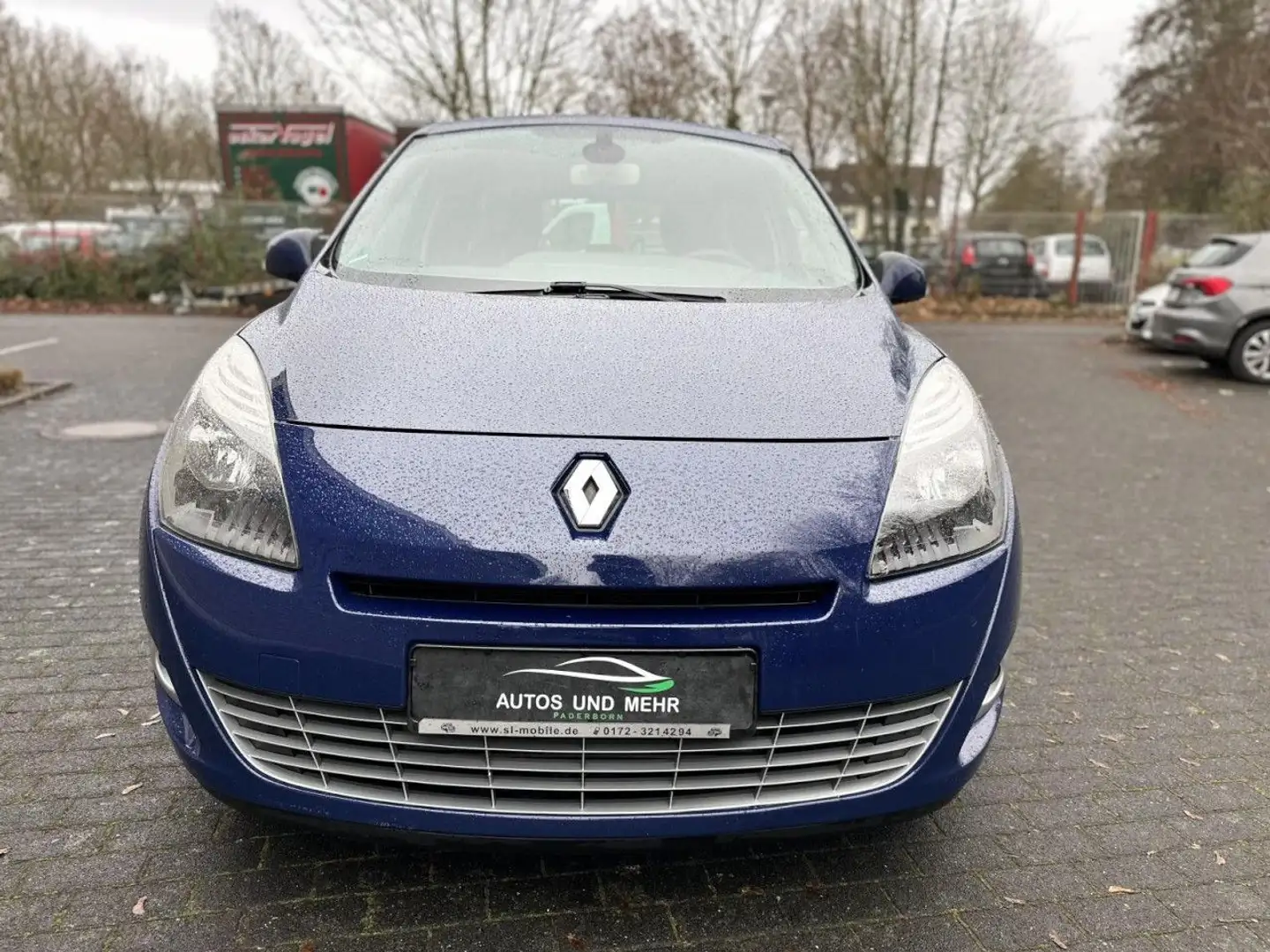Renault Scenic III Grand Dynamique Klima Einparkhilfe Albastru - 2