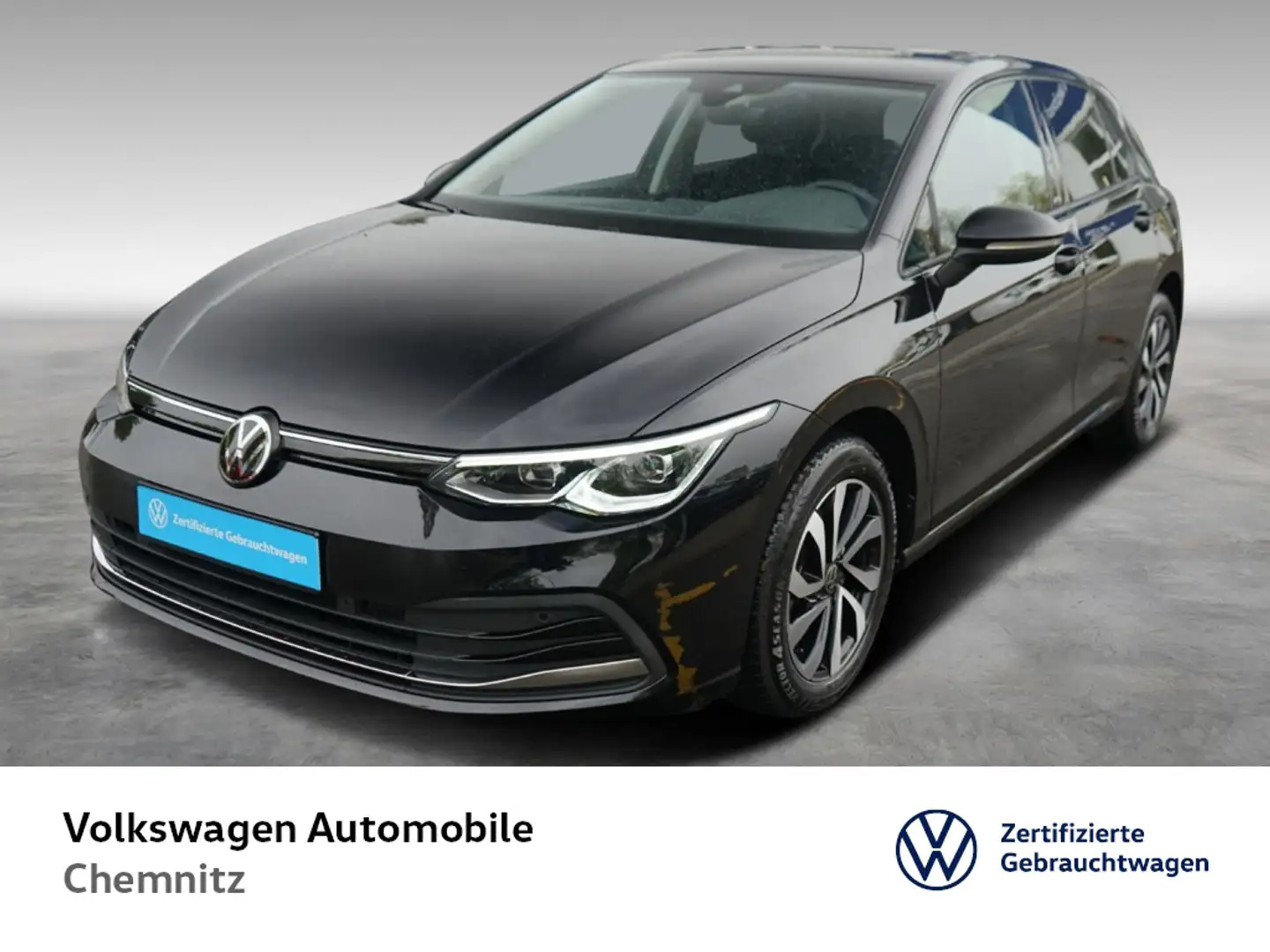 Volkswagen Golf VIII 1.5 TSI Active LED CarPlay Sitzheizung Schwarz - 1