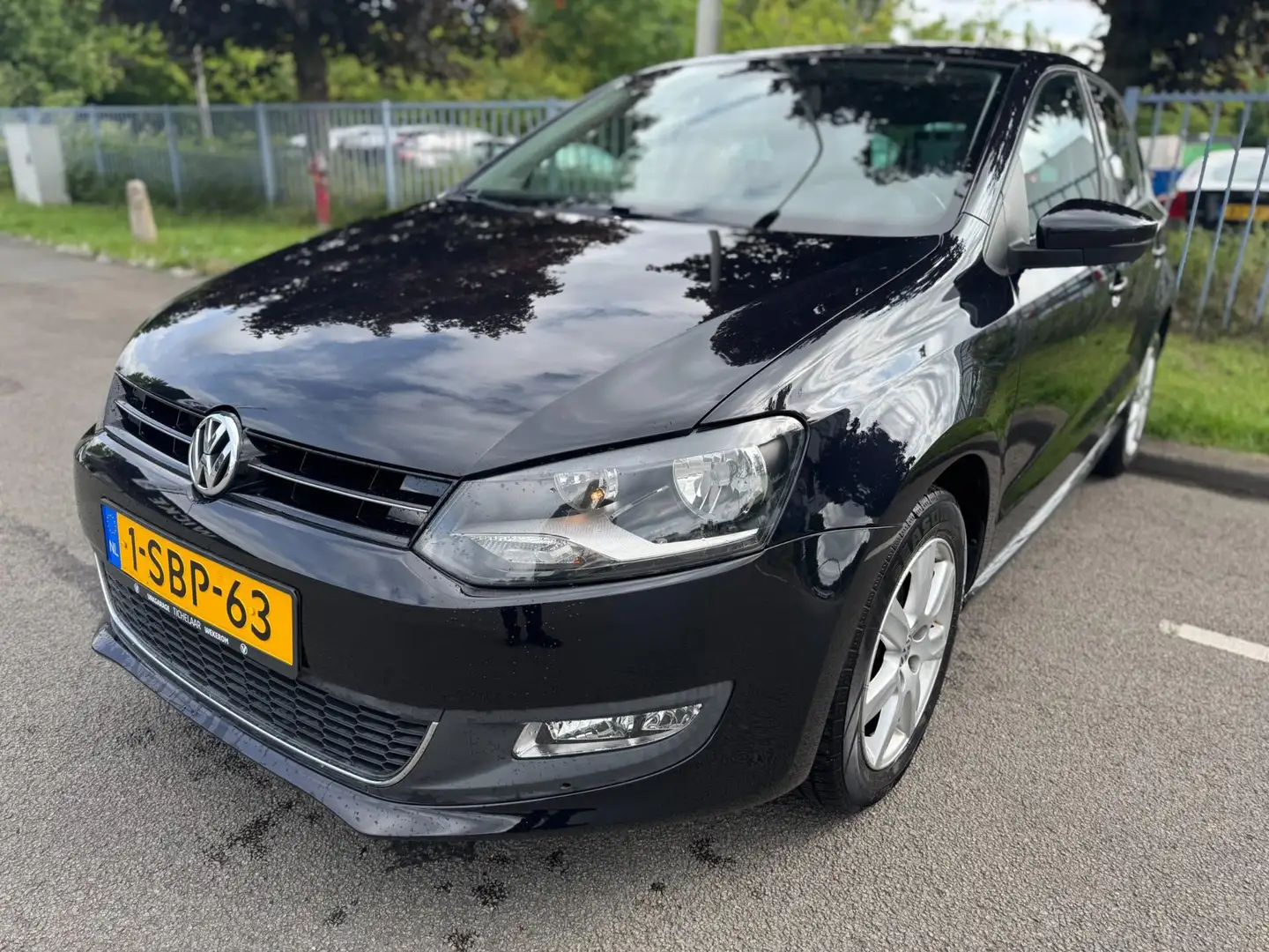 Volkswagen Polo 1.2 TSI BlueMotion Highline Navigatie mf stuur Tre Czarny - 1
