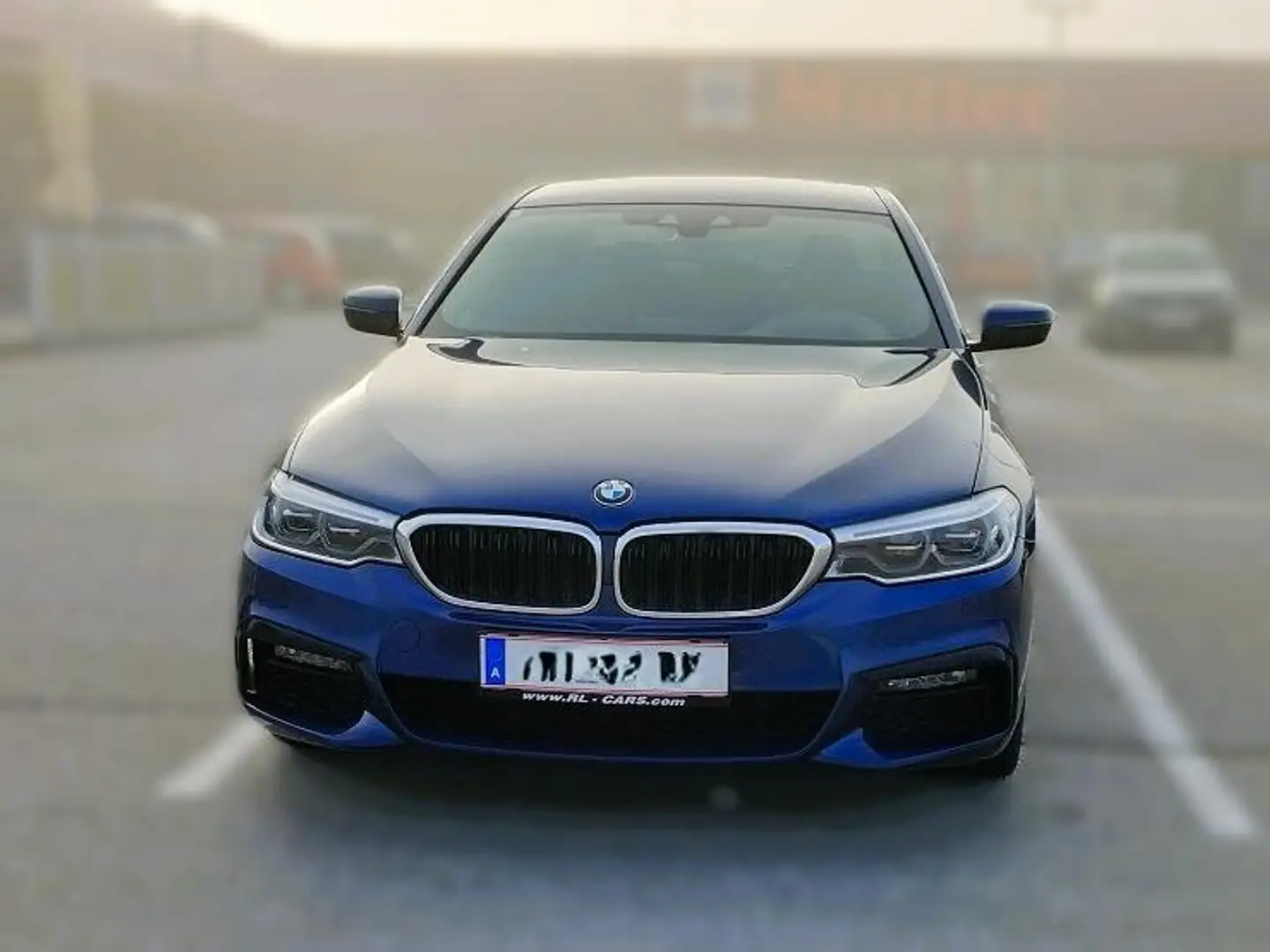 BMW 530 530e xDrive Aut. Blau - 2