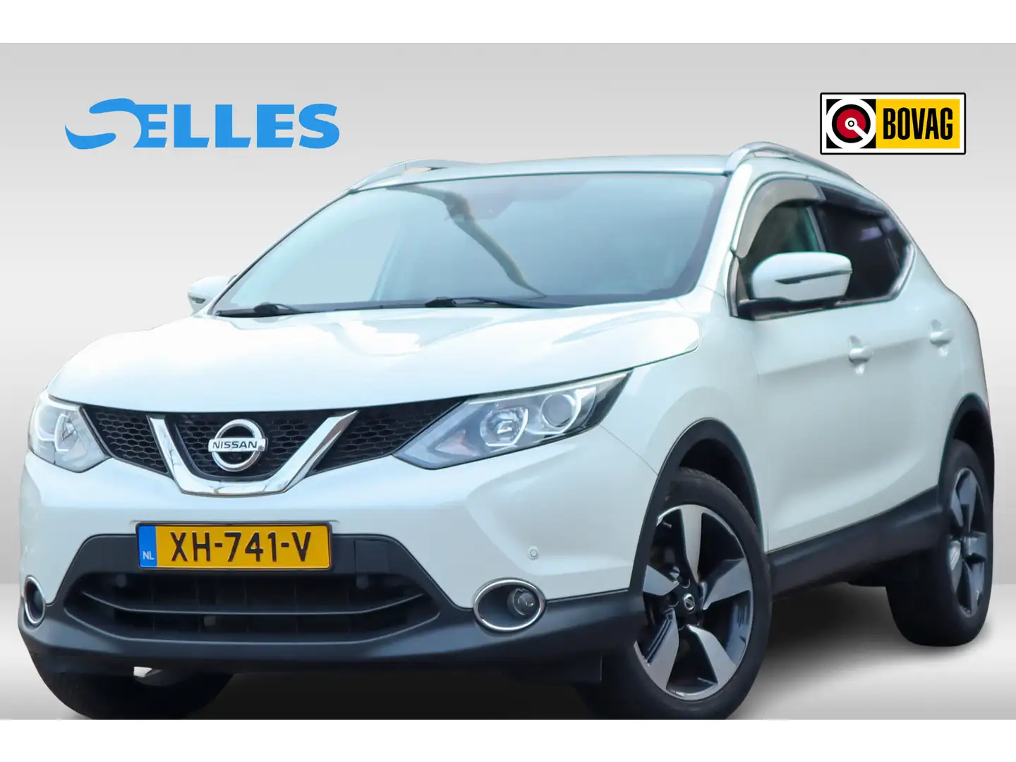 Nissan Qashqai 1.2 Connect Edition | Trekhaak | DAB Radio | 360 C Blanc - 1