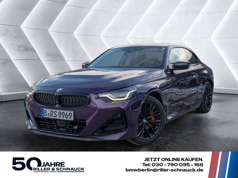 BMW 240 Mi Coupe xDrive SHZ H/K HGSD NAVI LED 360°