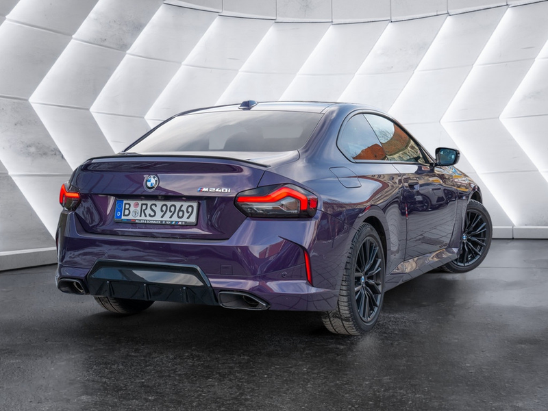 BMW 240 Mi Coupe xDrive SHZ H/K HGSD NAVI LED 360° — photo 3