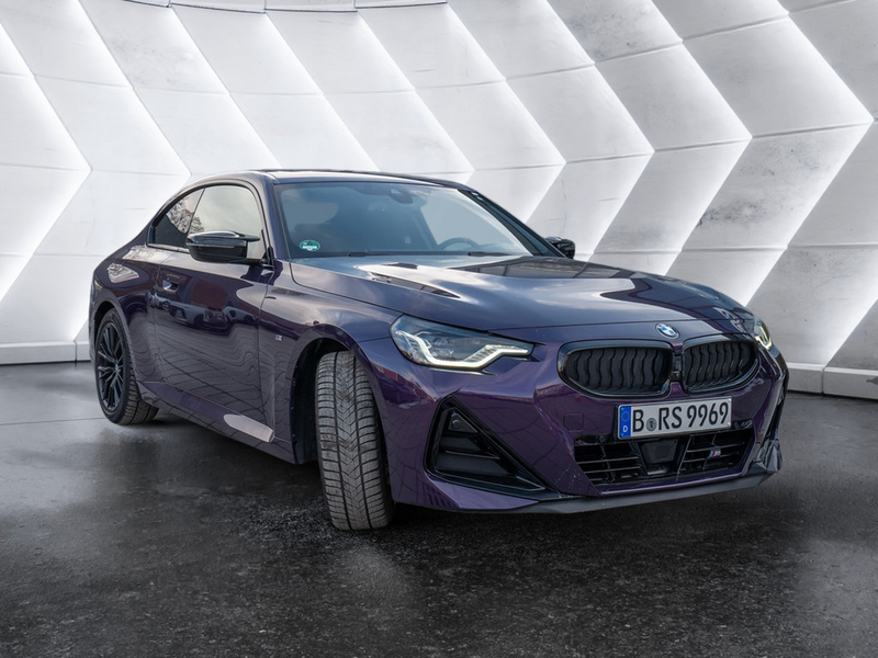 BMW 240 Mi Coupe xDrive SHZ H/K HGSD NAVI LED 360° — photo 2