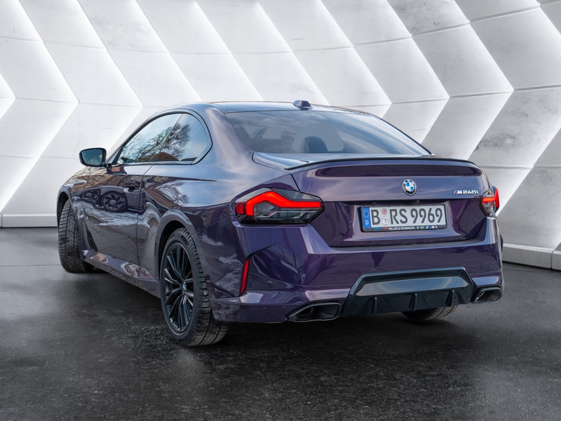 BMW 240 Mi Coupe xDrive SHZ H/K HGSD NAVI LED 360° — photo 4