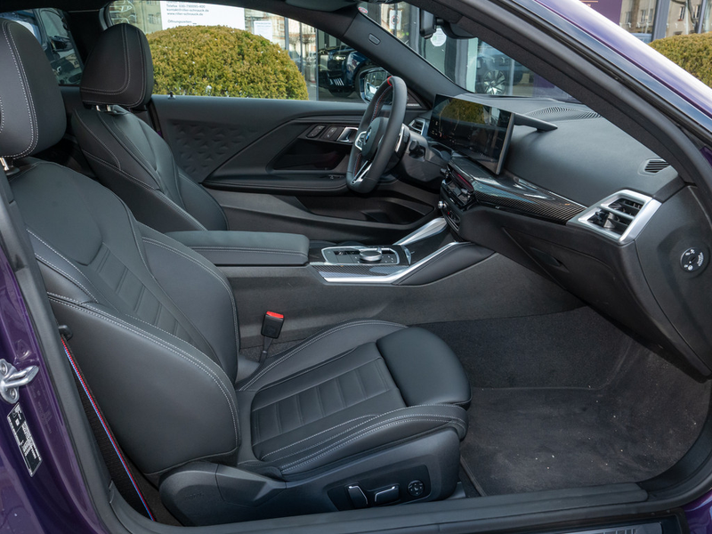 BMW 240 Mi Coupe xDrive SHZ H/K HGSD NAVI LED 360° — photo 7