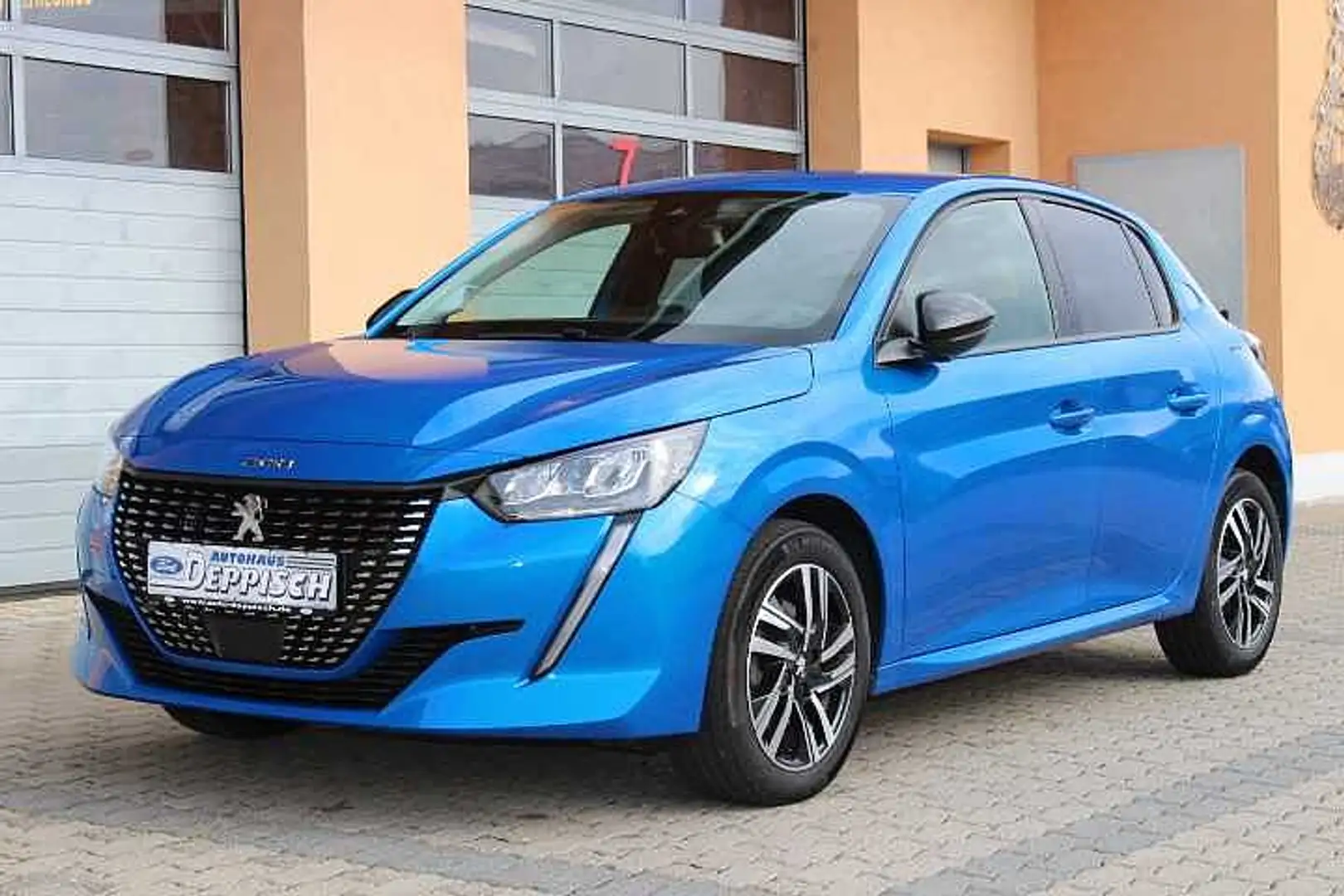 Peugeot 208 PureTech 100 Allure Azul - 1