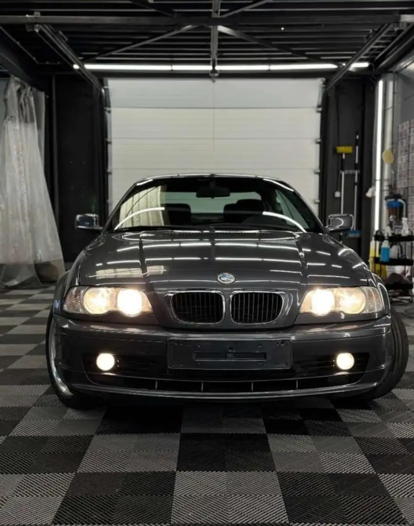 BMW 318 Ci Cabrio bj. 2002 Hardtop GEKEURD Gris - 2