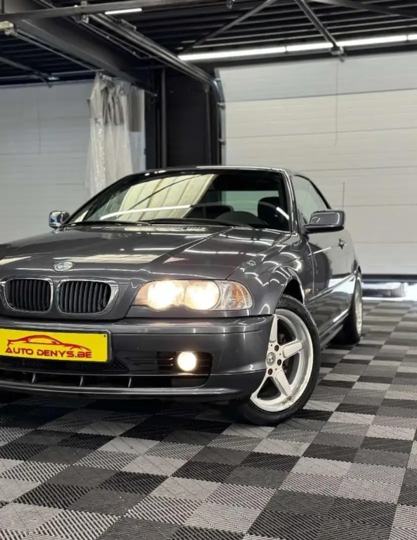 BMW 318 Ci Cabrio bj. 2002 Hardtop GEKEURD Gris - 1