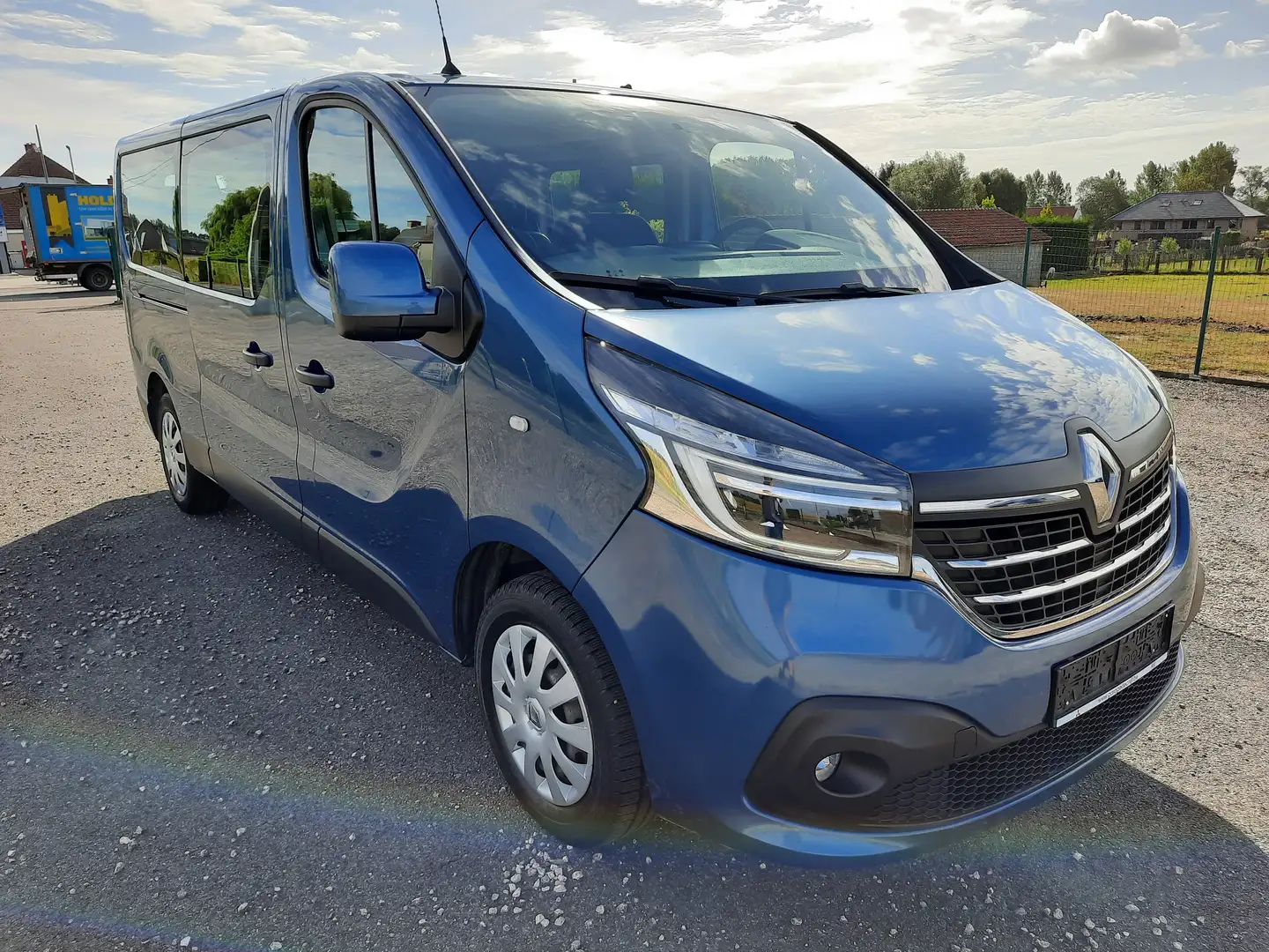 Renault Trafic Trafic Bleu - 2