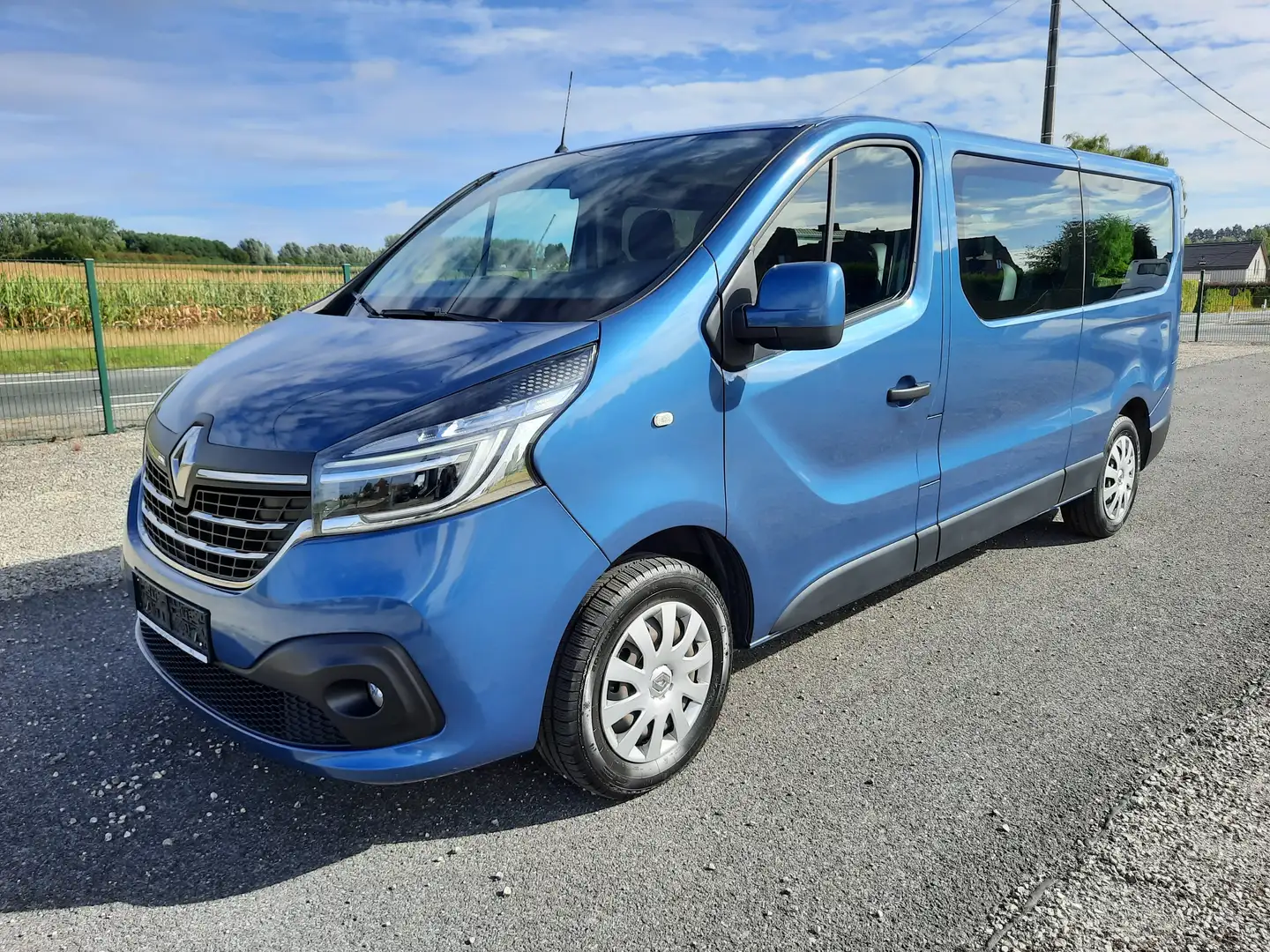 Renault Trafic Trafic Bleu - 1