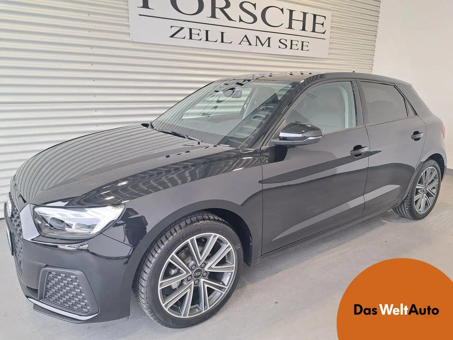 Audi A1 25 TFSI intense Negro - 1